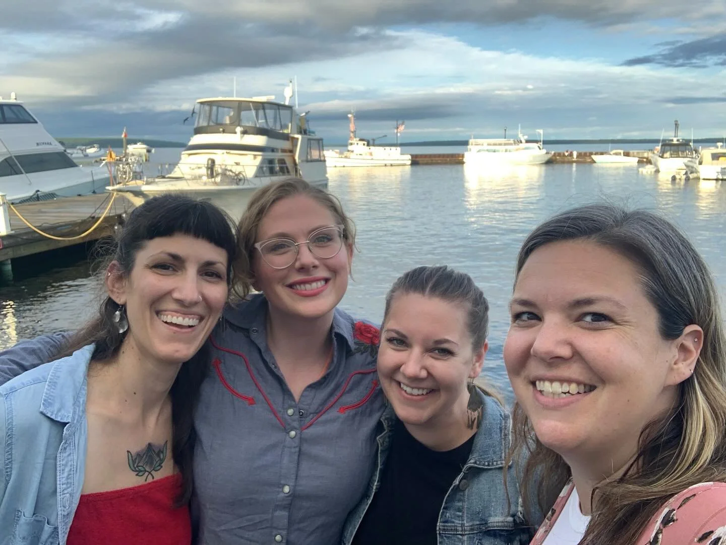 We can&rsquo;t wait to get back up to the north shore this weekend! Check our website for ticket info and more details. 

Thu 8/28 - Concerts by the Lake | Bayfield, WI
Fri 8/29 - @gunflinttavern | Grand Marais, MN
Sat 8/30 - House Concert | Duluth, 