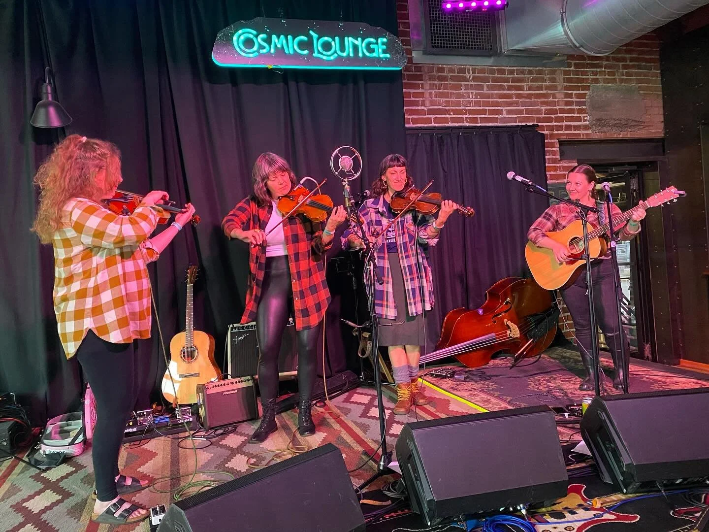 Can&rsquo;t believe it&rsquo;s Boats and Bluegrass o&rsquo;clock already!!! Catch us Friday at 3pm on the Sanborn stage. We&rsquo;ve been looking forward to @boatsandbluegrass all year, and can&rsquo;t wait to see all our friends old and new by the r