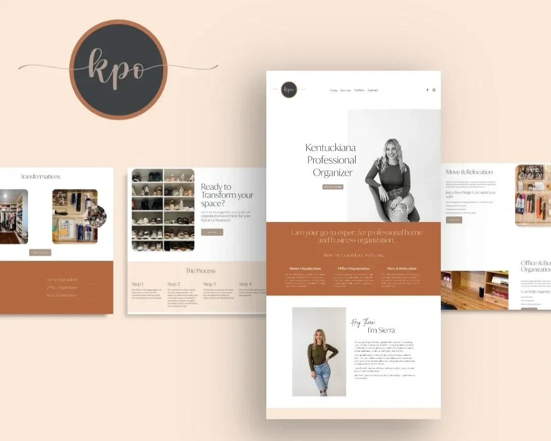 custom interior designer website