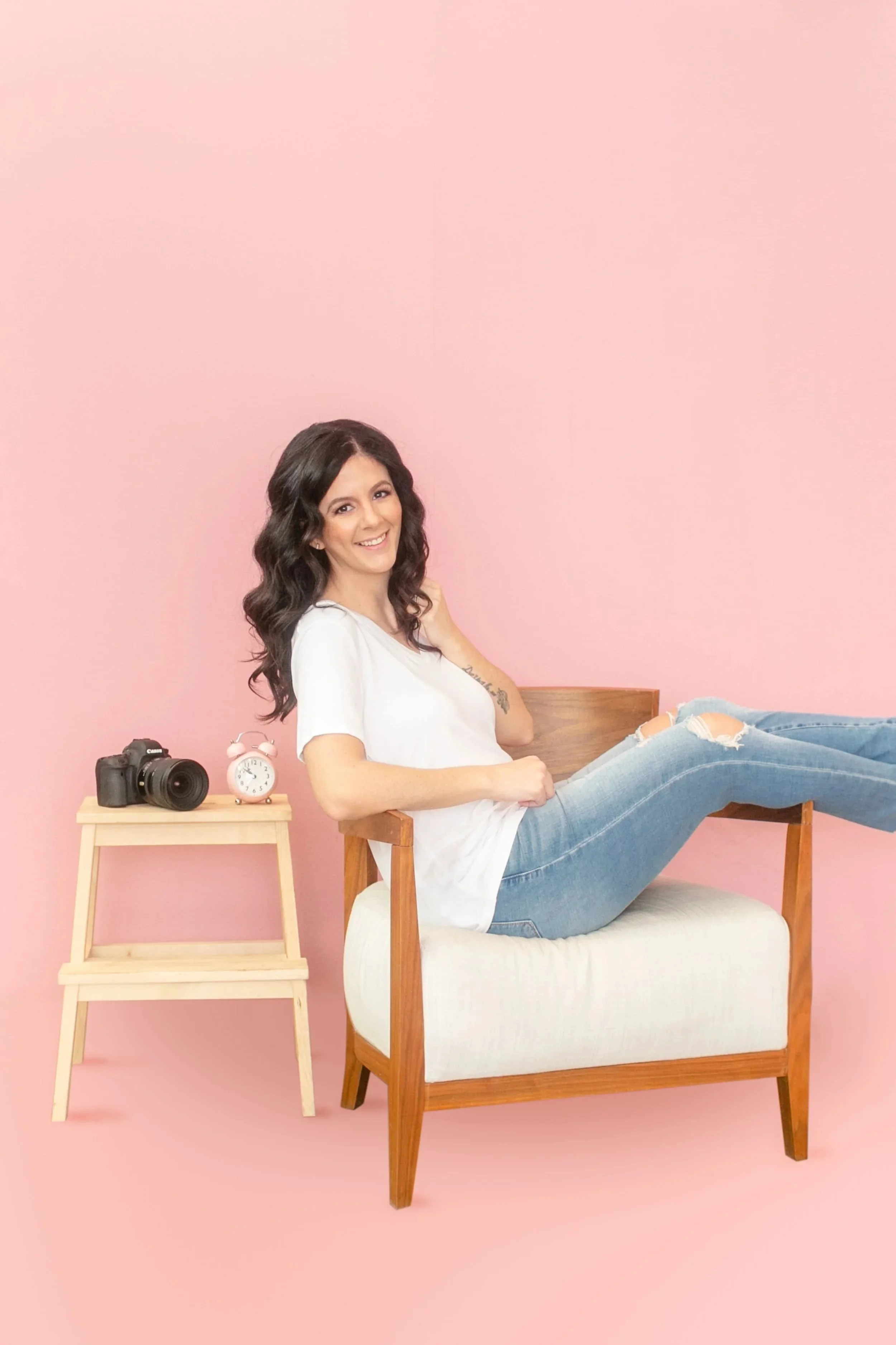 Squarespace website designer workspace, Kimmy Altman, custom websites for coaches and therapists