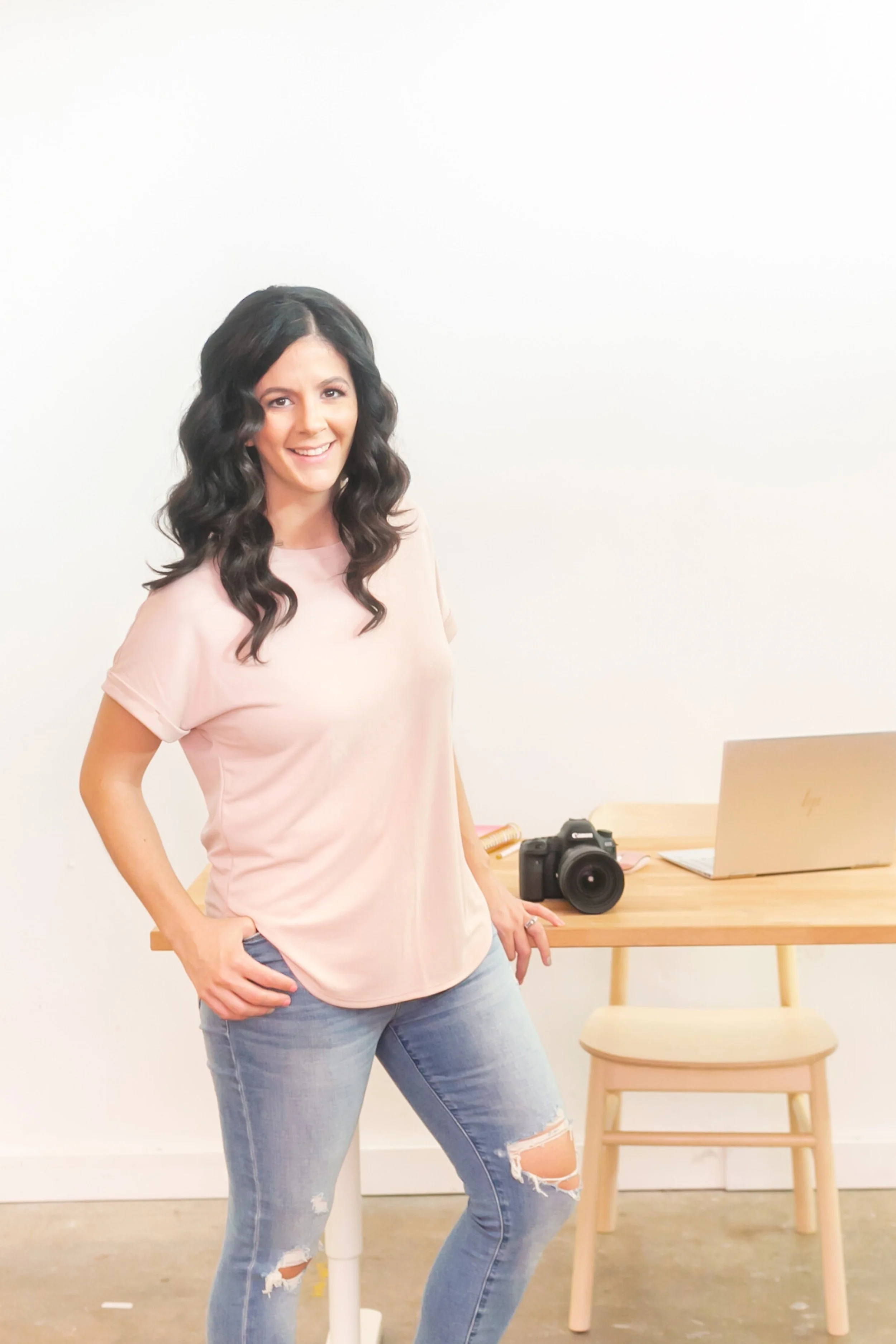 Kimmy Altman, website designer and virtual assistant for coaches and therapists
