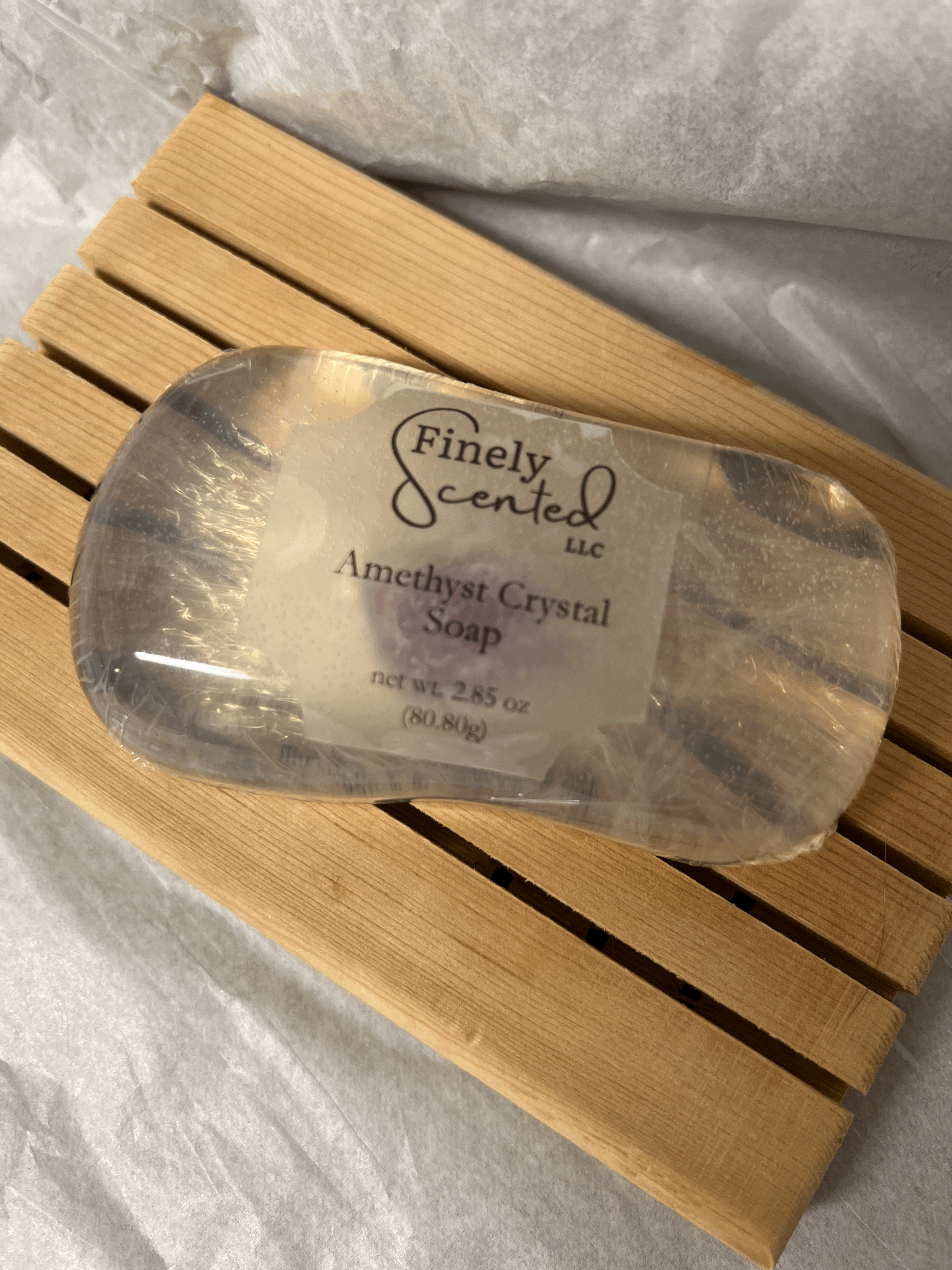 Amethyst Soap