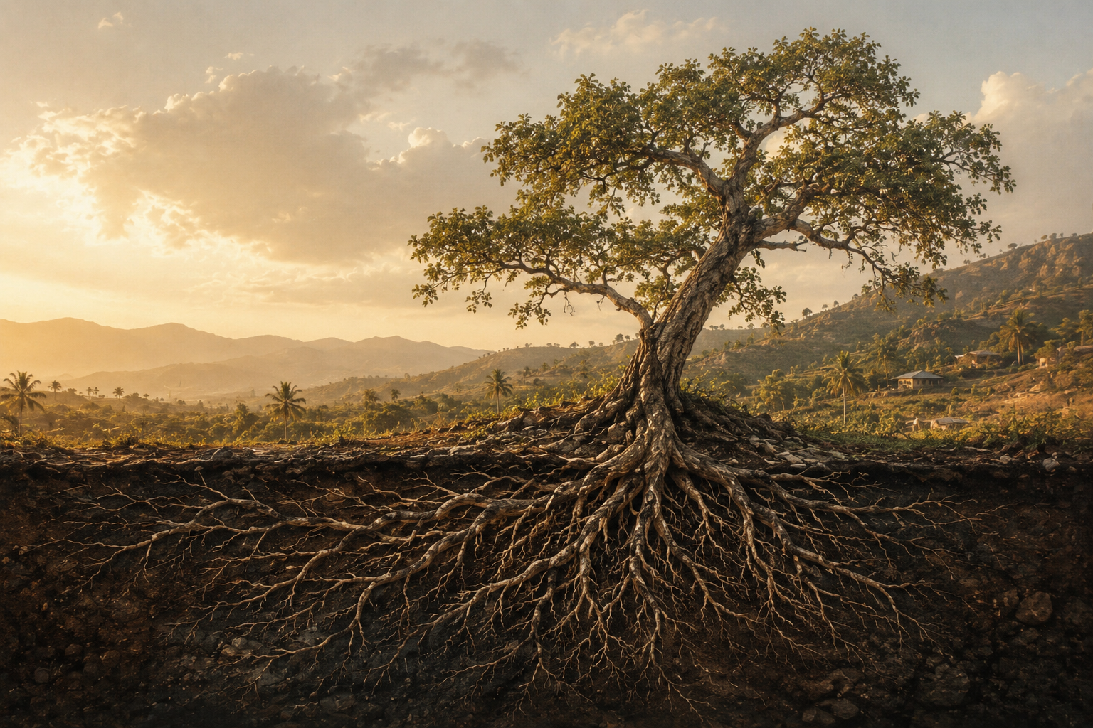 A Tree’s Reflections 