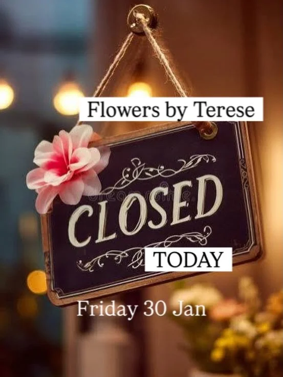 🌺🌟 Hello, flower power friends! 🌻 I wanted to take a moment to apologize for the shop being closed today. Sometimes, unexpected things happen, but we promise to return tomorrow, eager to fill your day with stunning flowers. 🌼

We truly appreciate