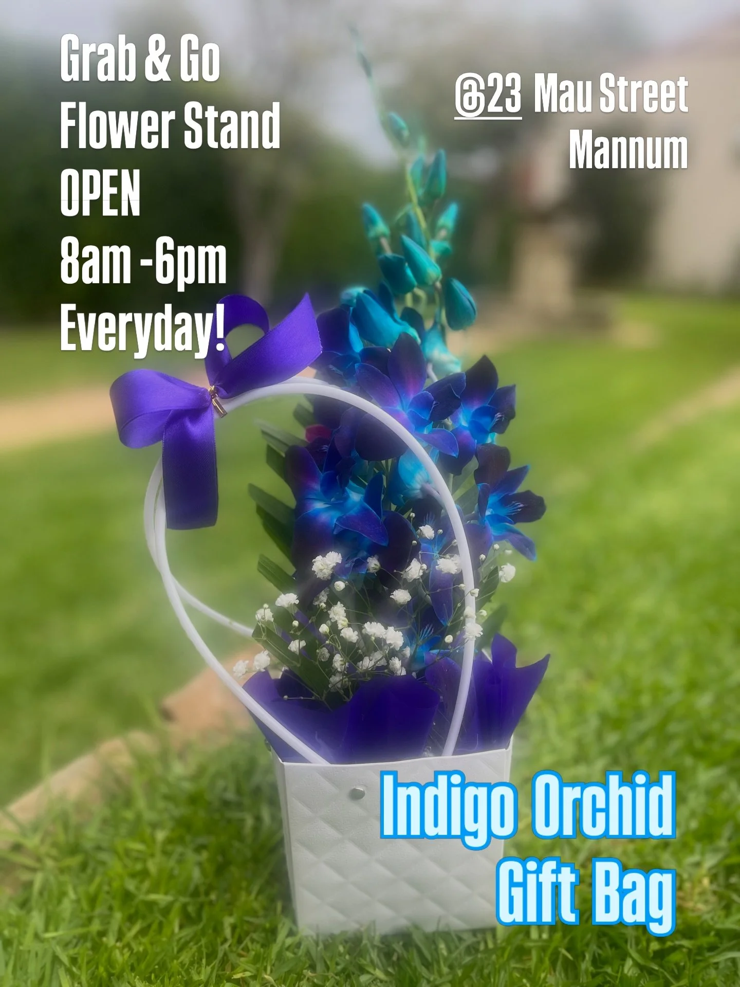 On the way to work and you need to get flowers for a work colleague? On the way home from work and you need flowers for a birthday dinner? Open 8am - 6pm everyday! Self serve- Grab and Go! EASY!
#shoplocal #smallbusinesssupport #mannumflorist