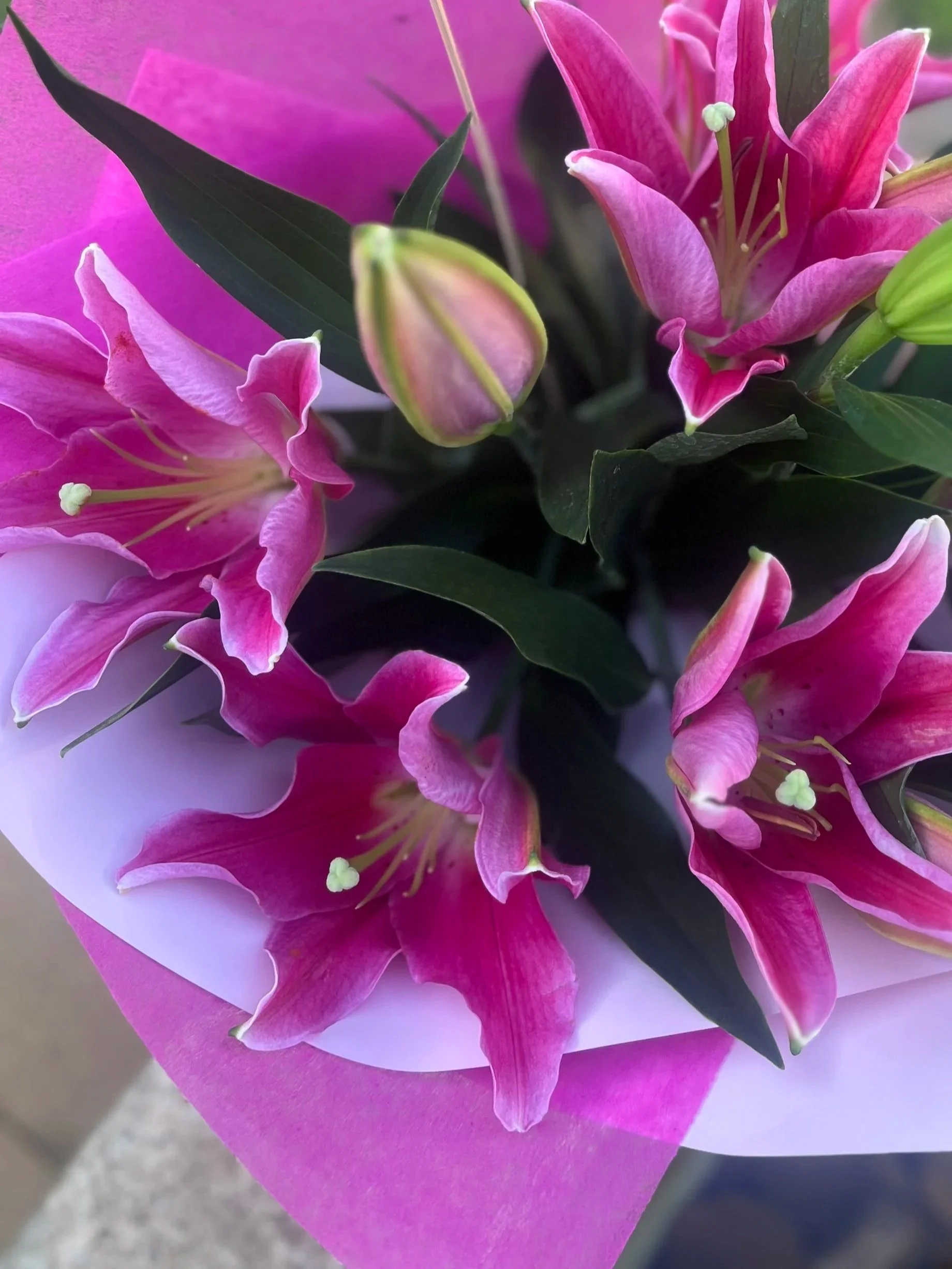 Oriental Lily  Bouquet