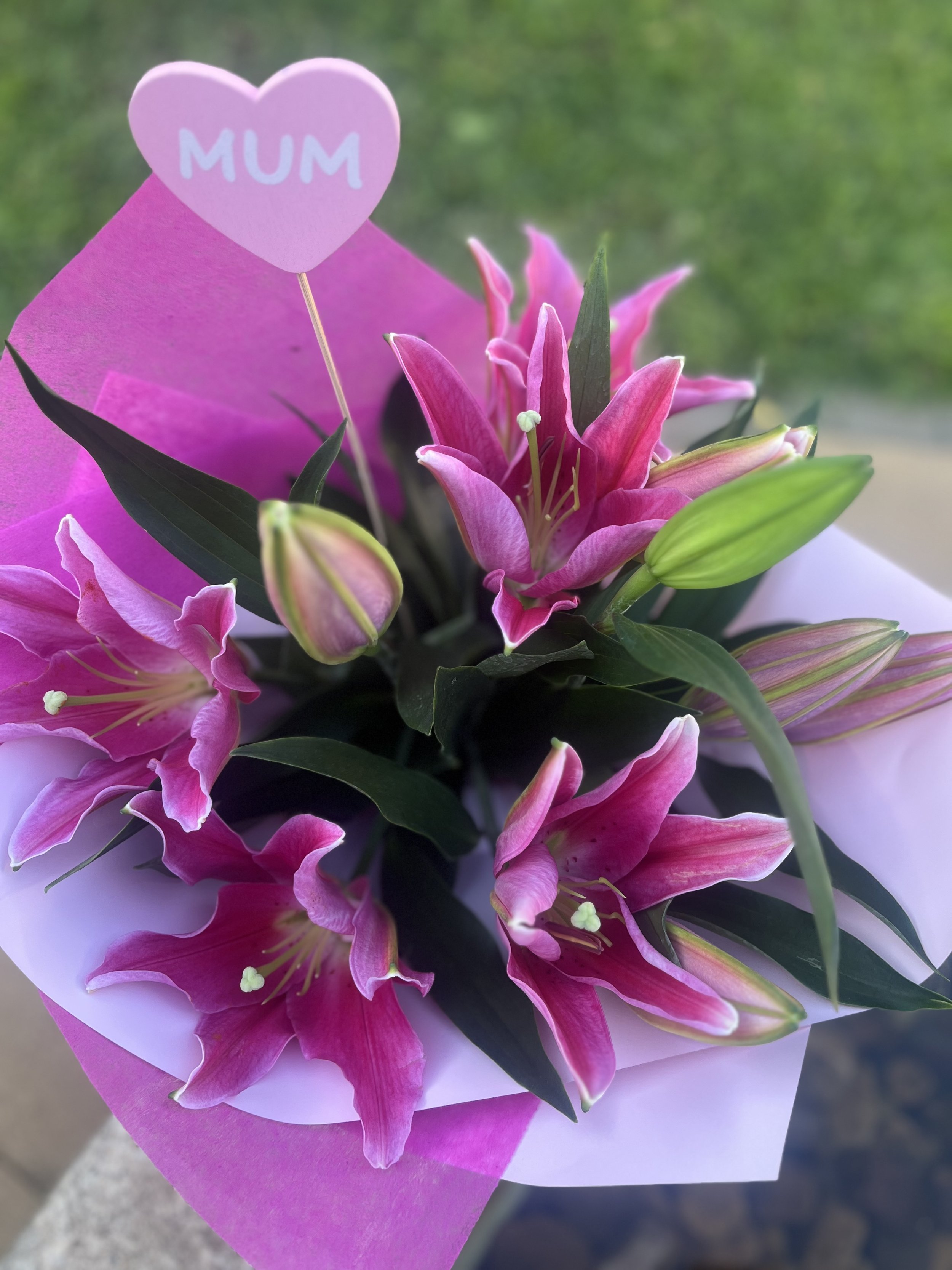 Mums Bouquet