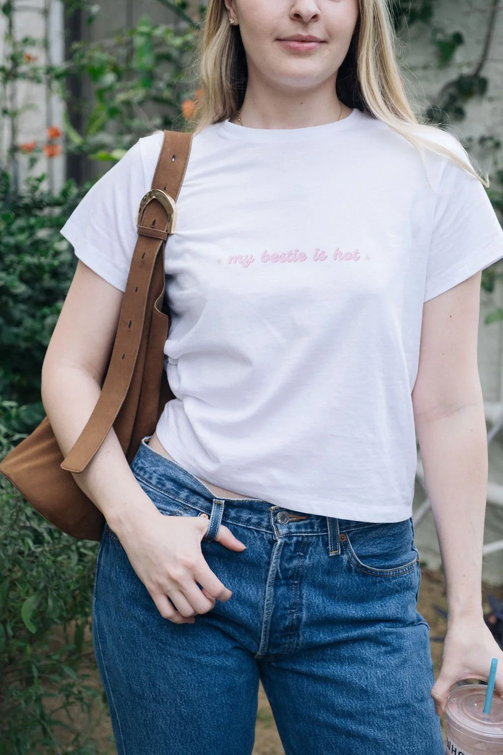 My Bestie is Hot tee