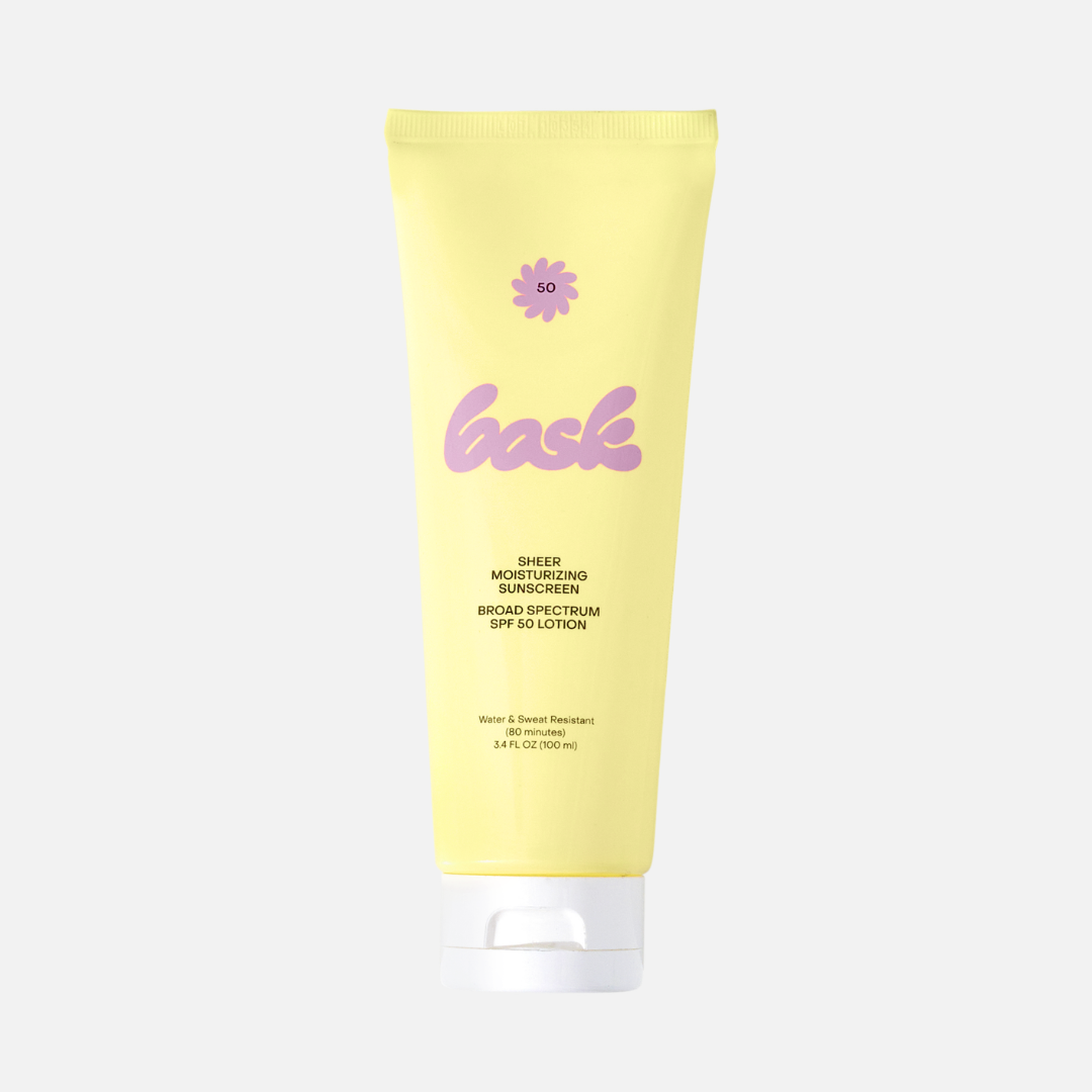Bask SPF50 Sheer Moisturizing Lotion