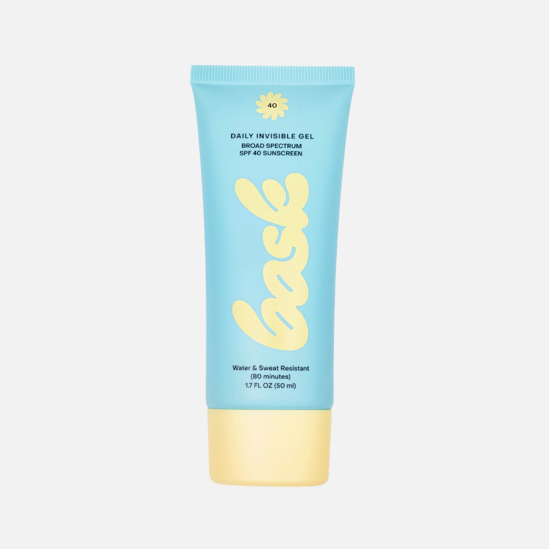 Bask SPF40 Daily Invisible Gel Sunscreen