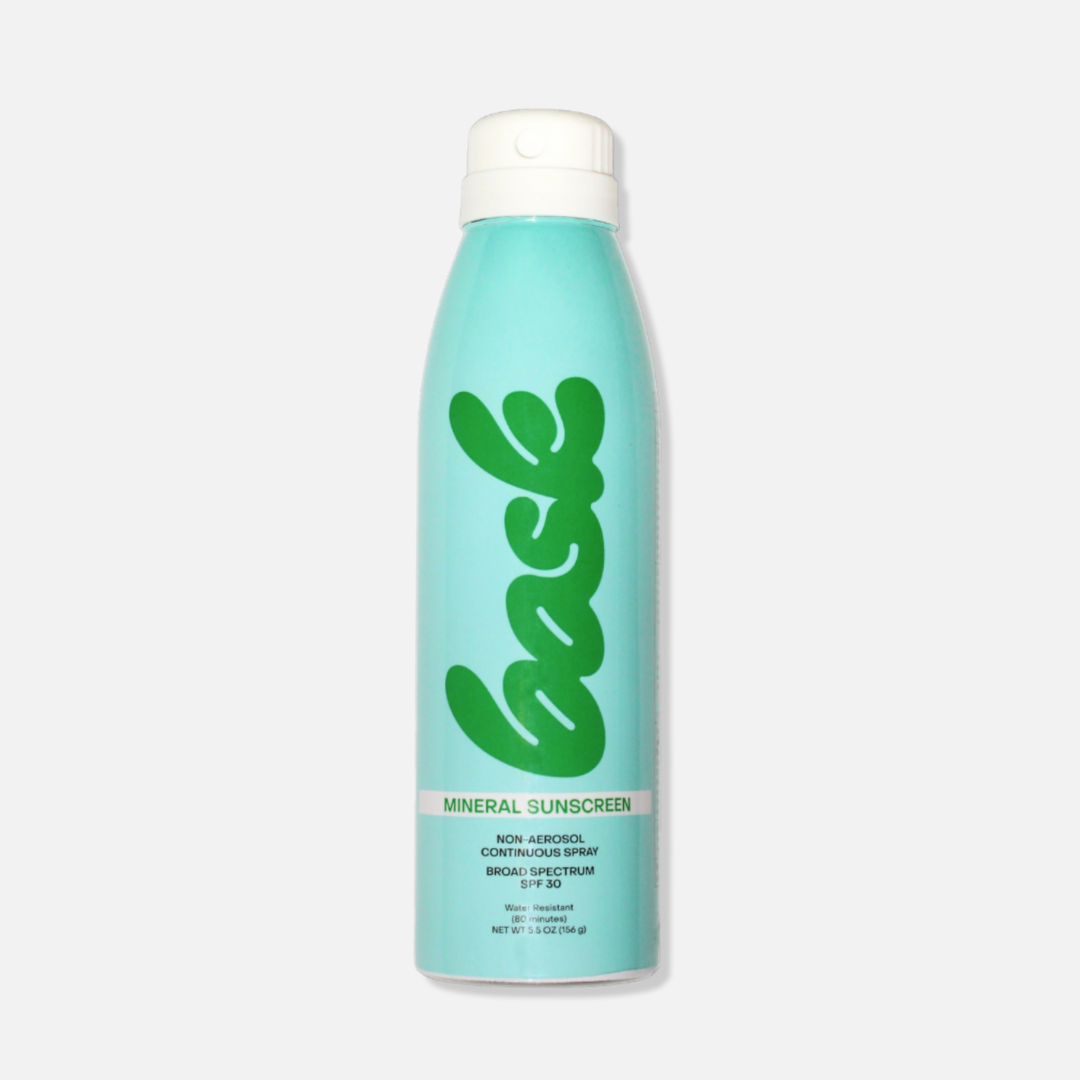 Bask SPF30 Mineral Non-Aerosol Spray