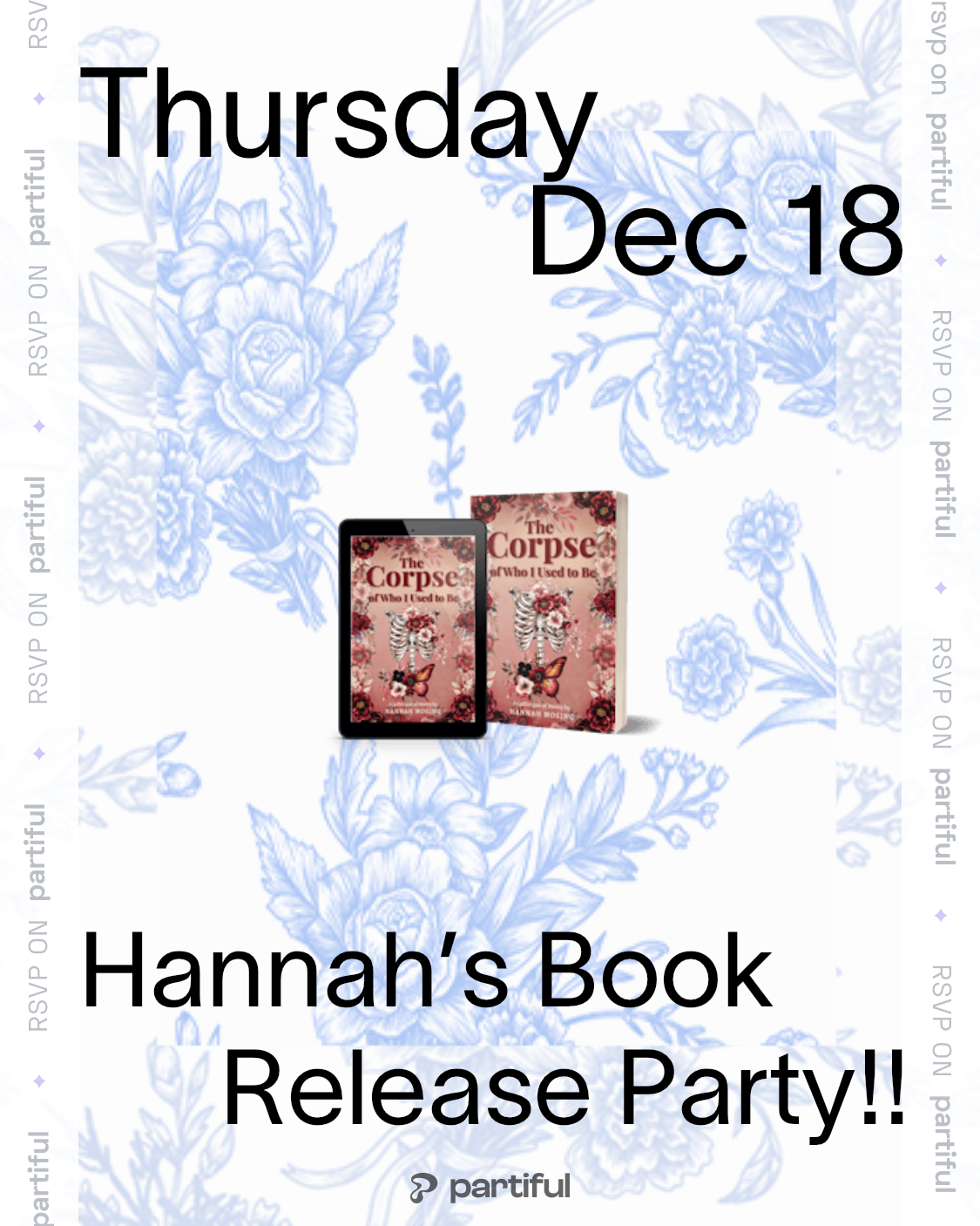 Hannah's Book Release Party!!