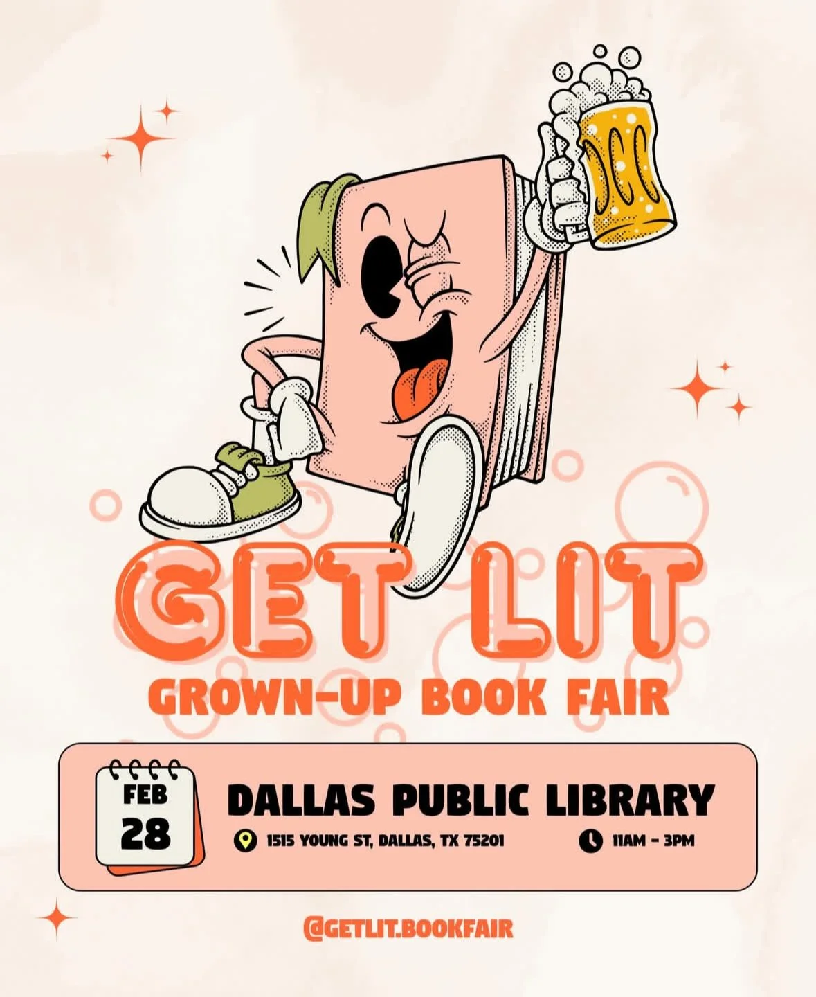 Get Lit: Grown-Up Book Fair