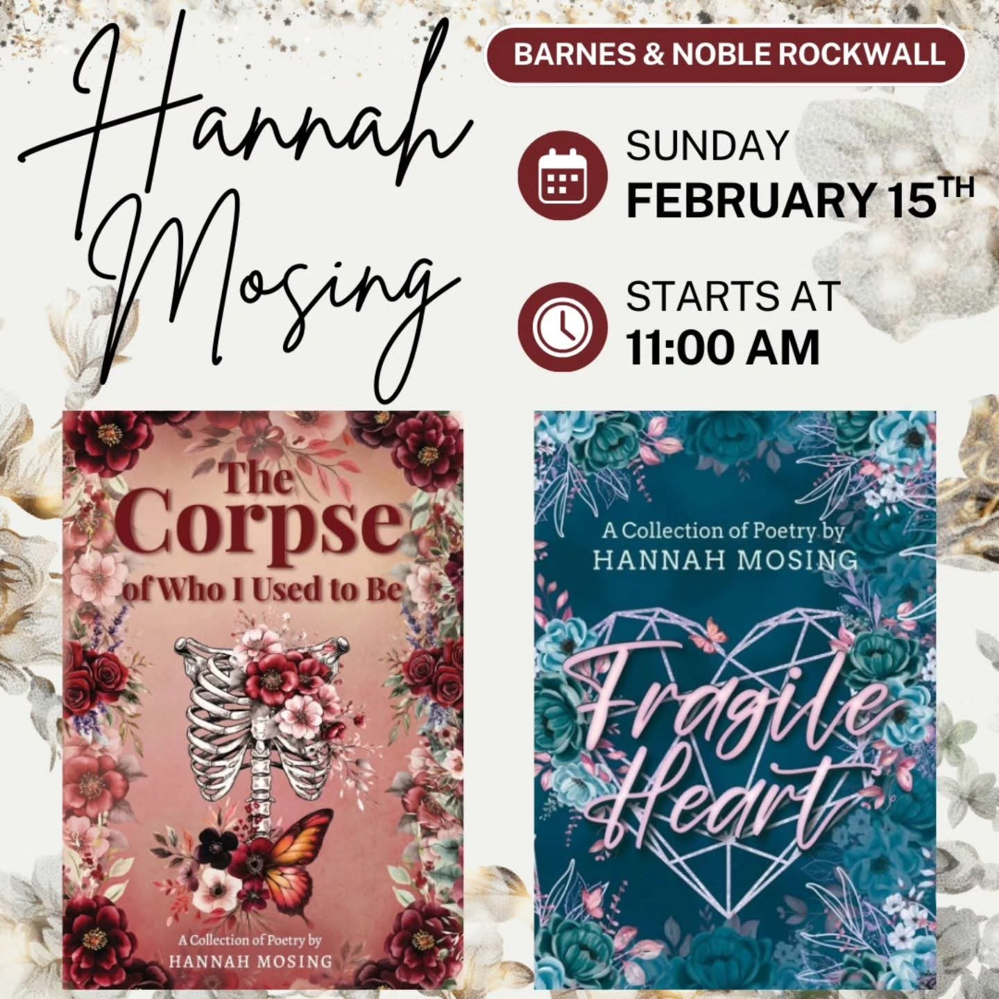 Hannah Mosing - Barnes & Noble Rockwall