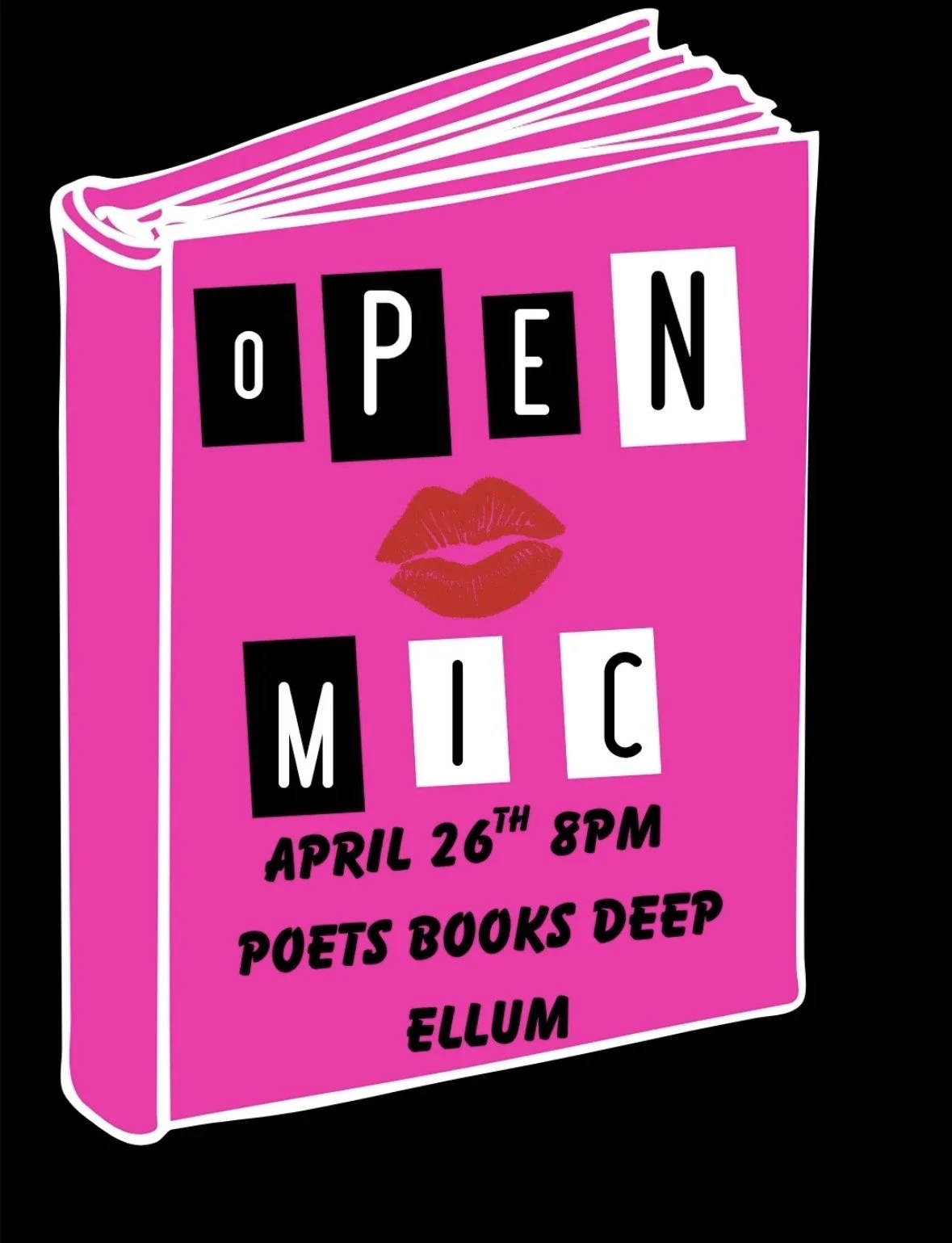 Poetry Open Mic Night
