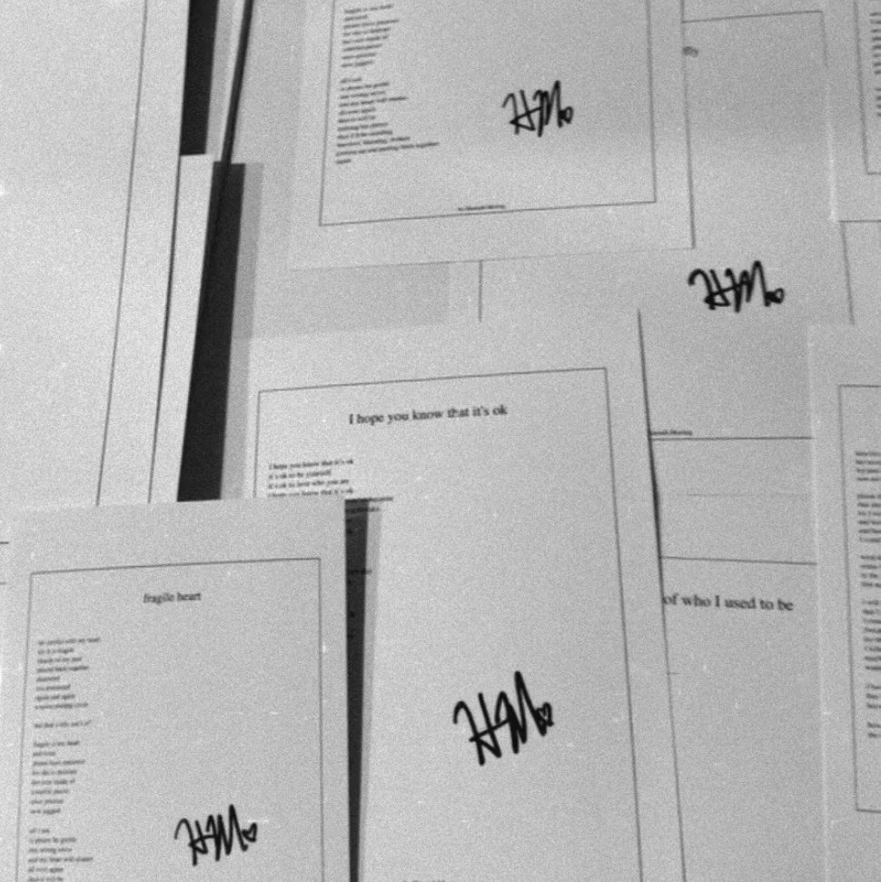 Signed Poster Prints