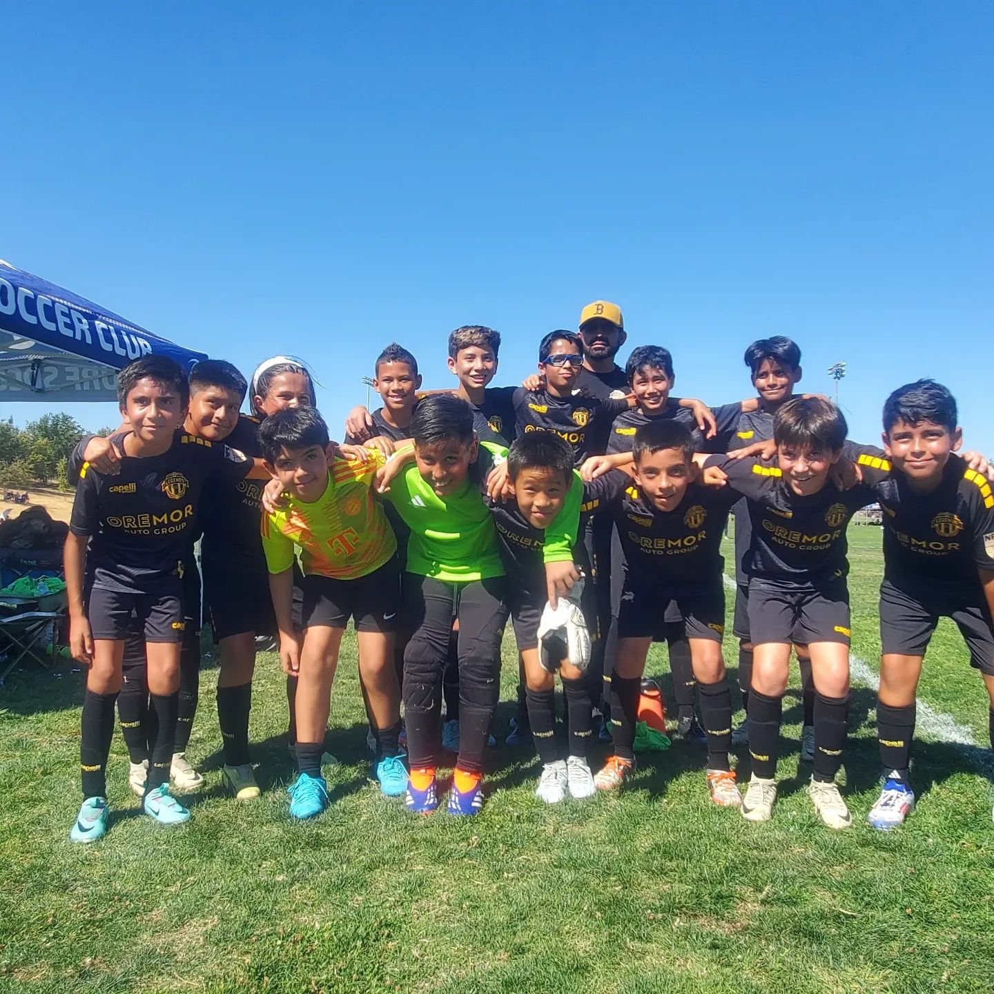 Congratulations U12 for an amazing win!