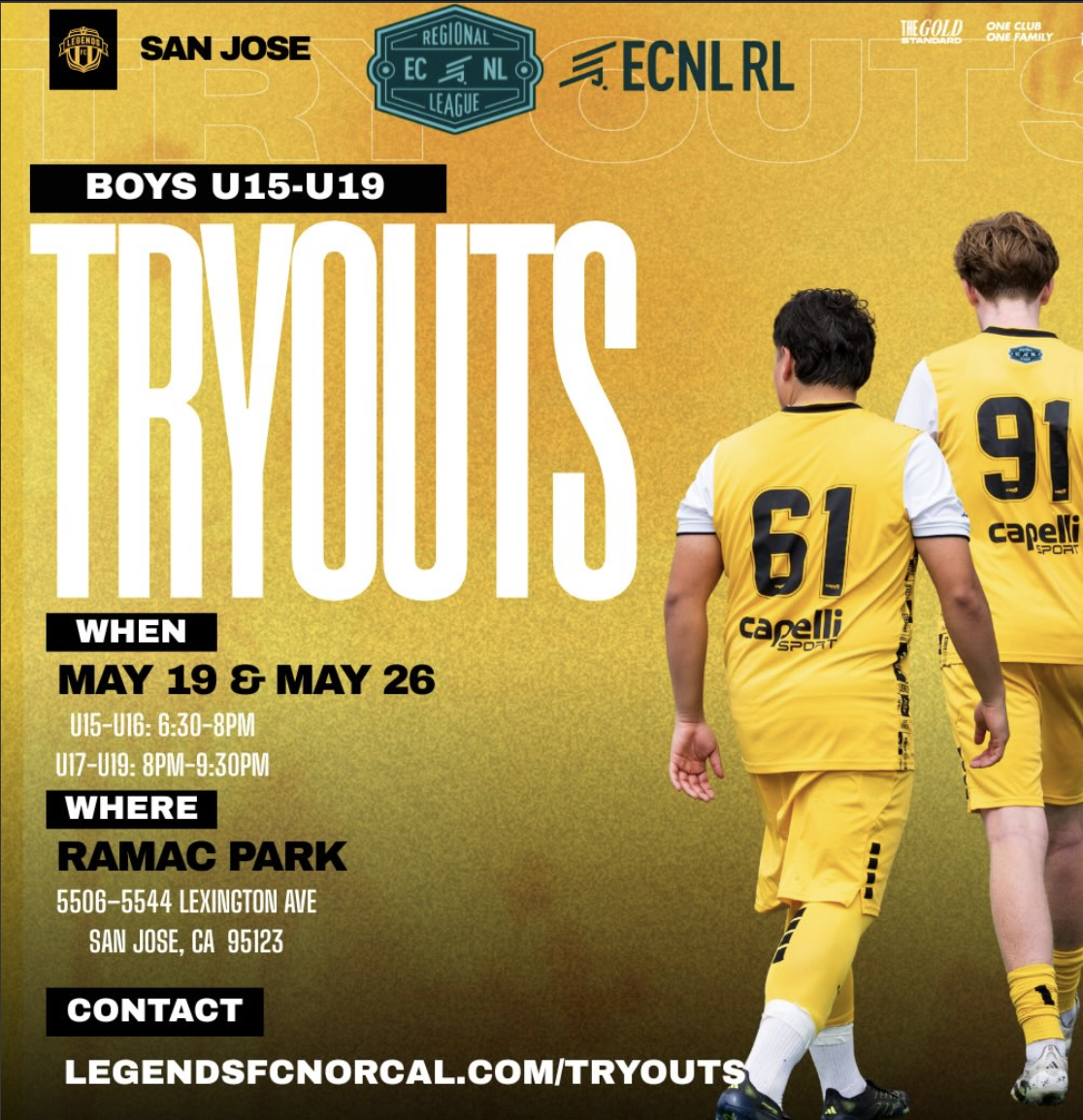 Tryouts
