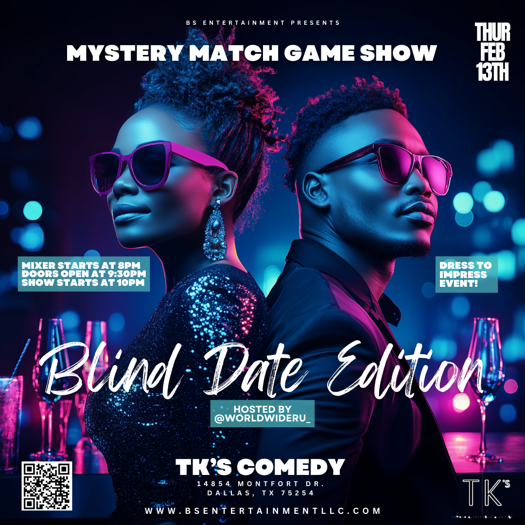 Mystery Match Game Show / Blind Date Edition