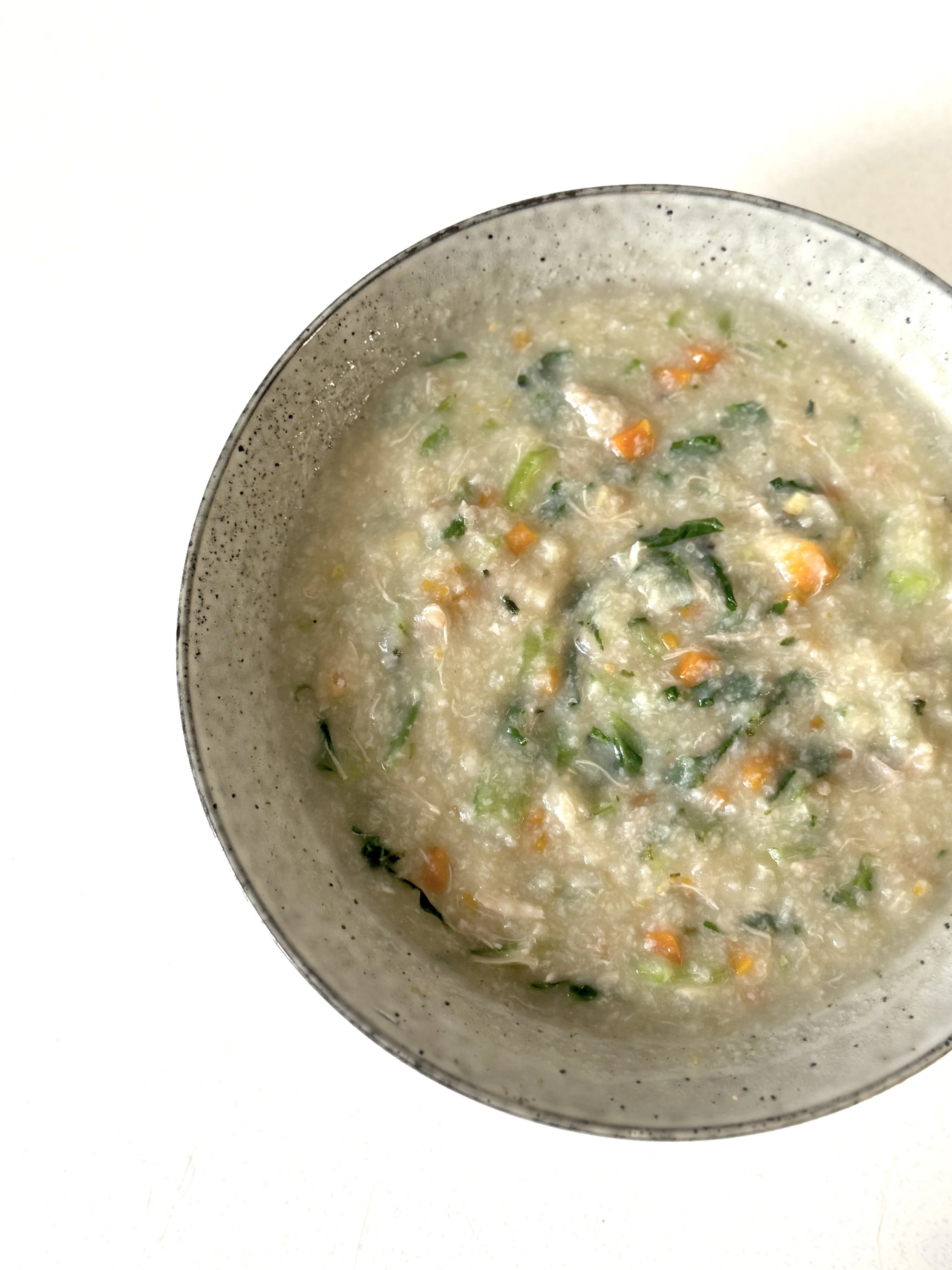 Slow-Cooked Chicken Congee