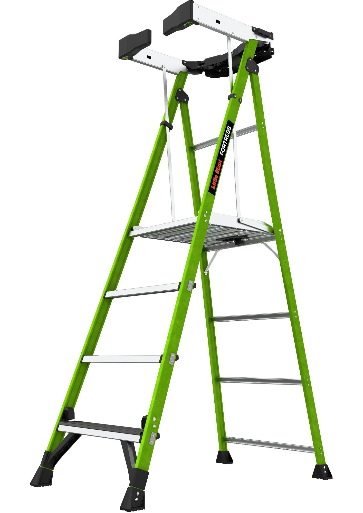 Plattformsstege "Fortress" 4 steg