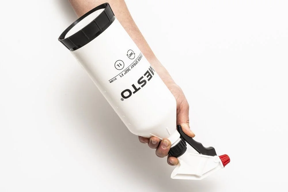 Mesto Sprayflaska 1 liter 360º för syror FPM