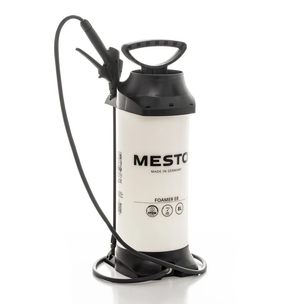Mesto Foamer E8 skumpåläggare 8 liter för alkaliskt (EPDM)