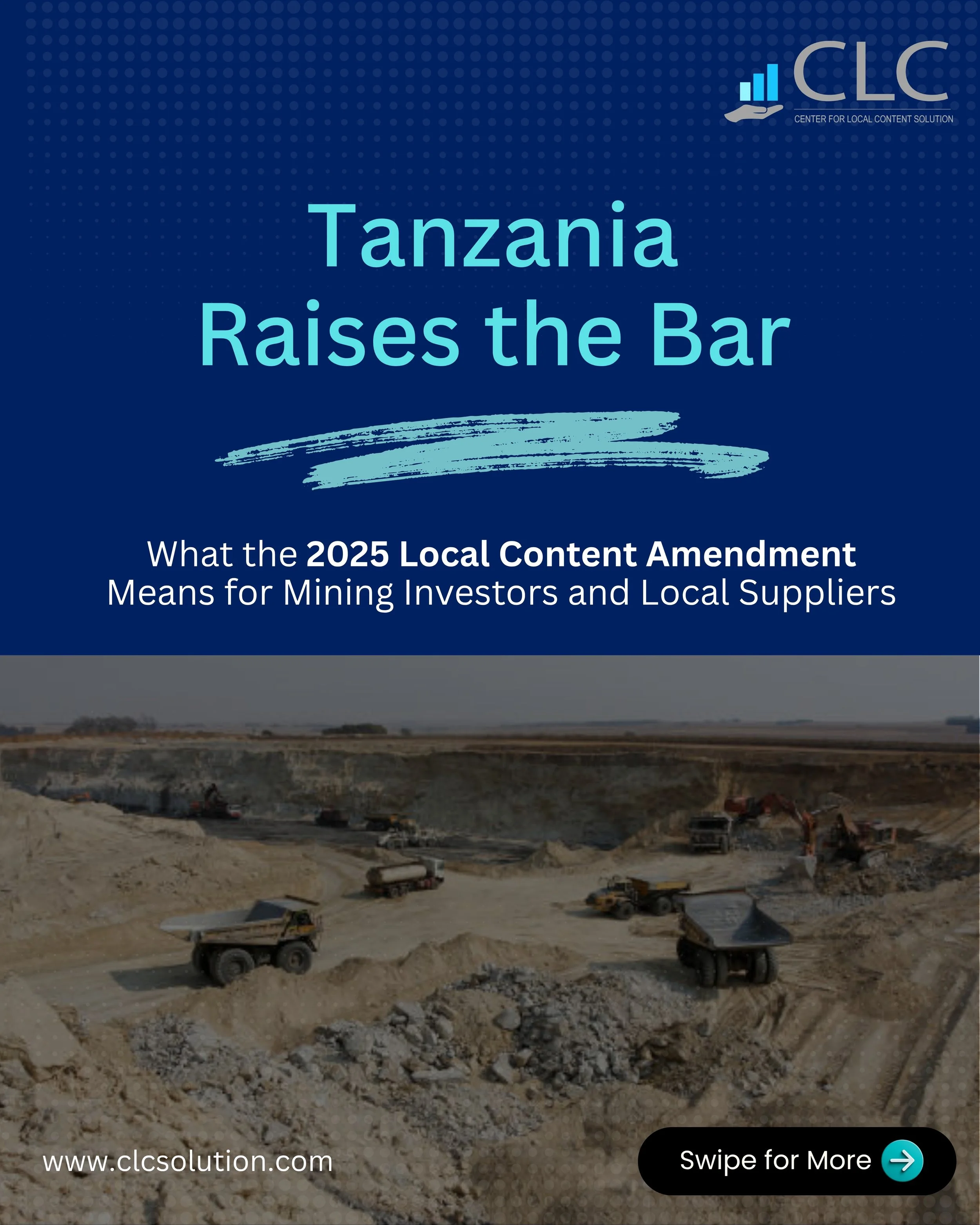 Tanzania raises the bar