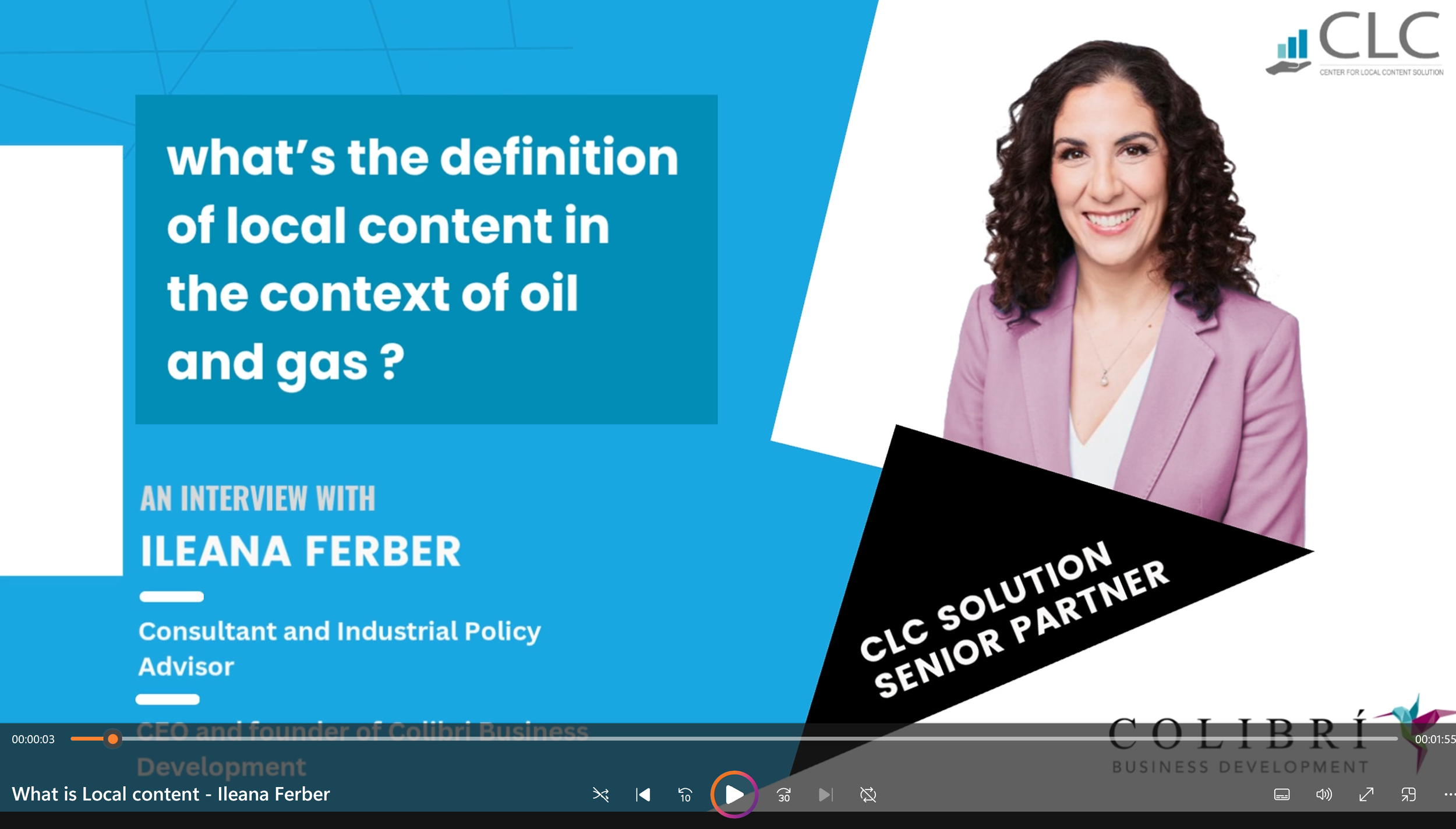What is local content in the context of oil and gas