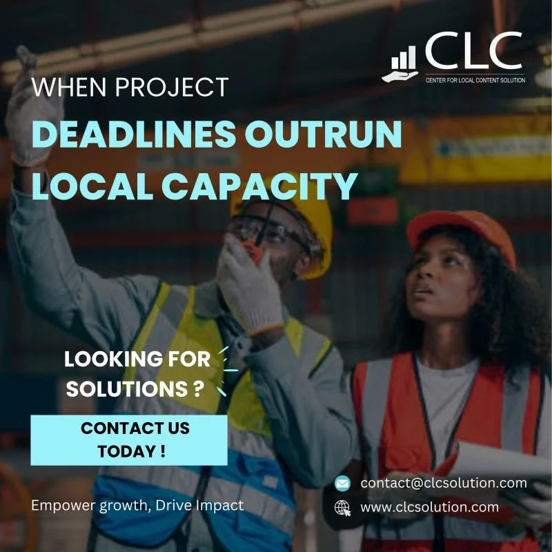 When Project Deadlines Outrun Local Capacity