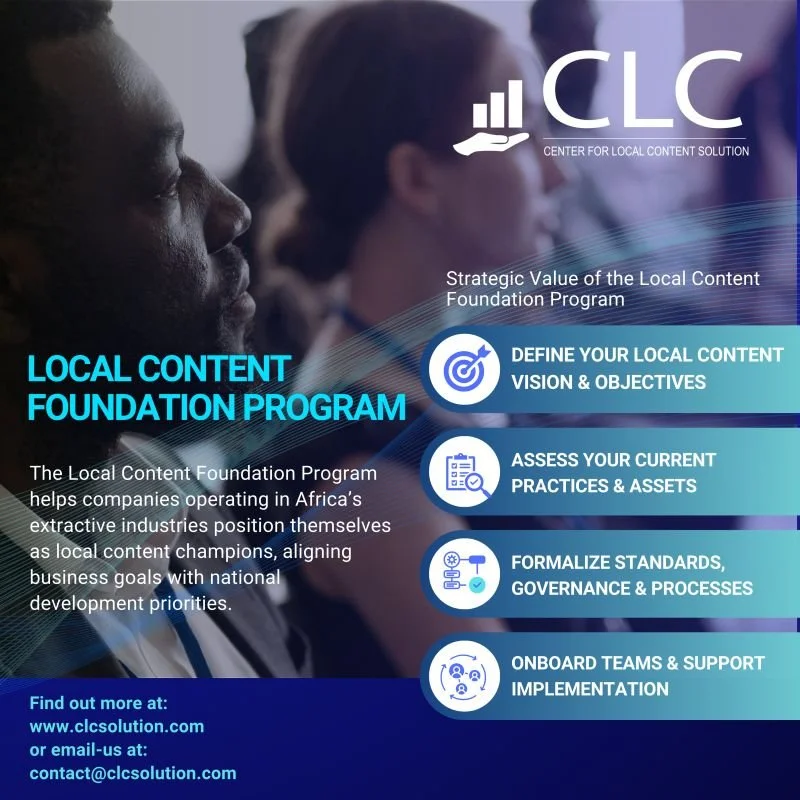Local Content Foundation program