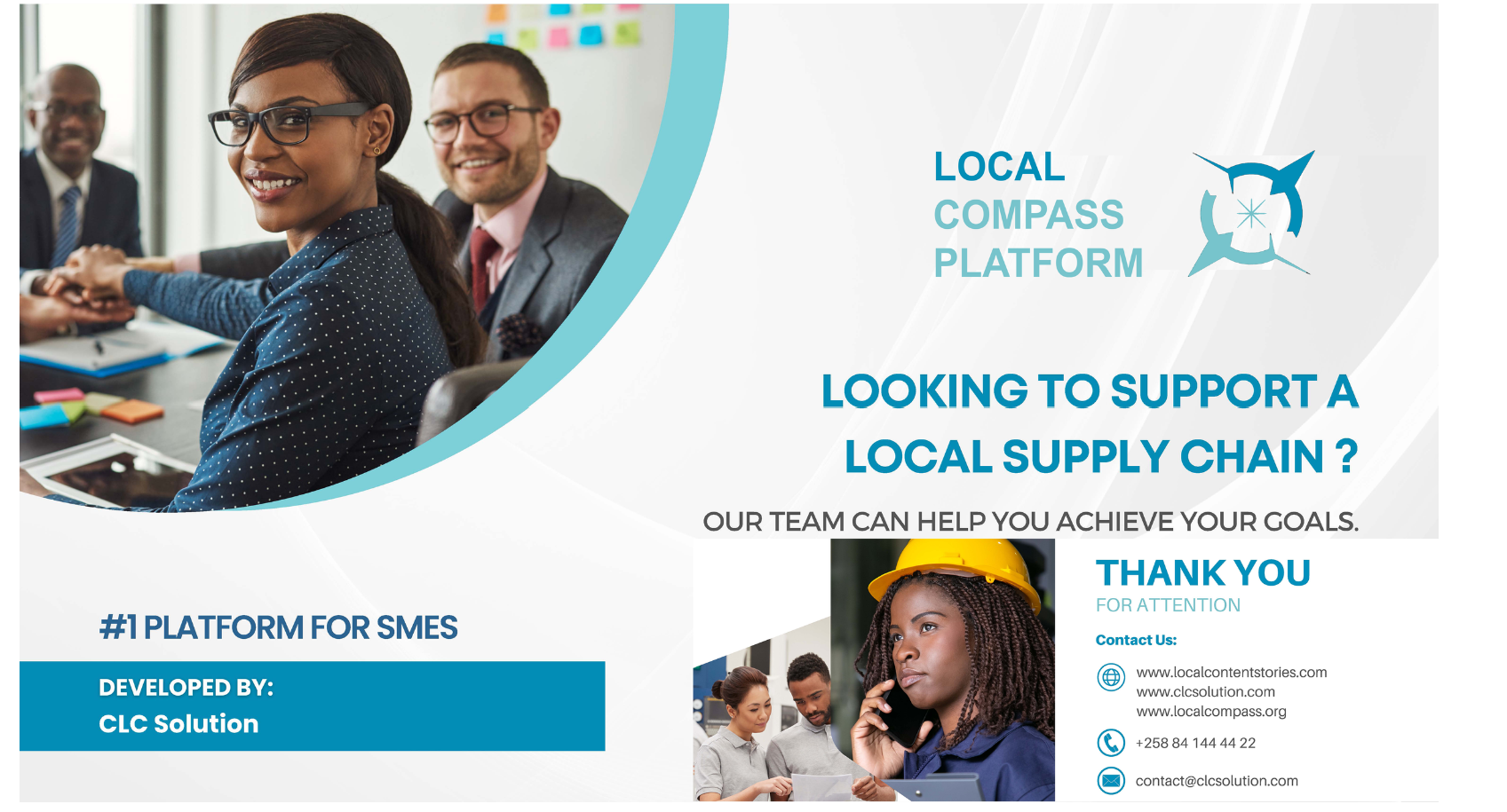 Local Compass Platform