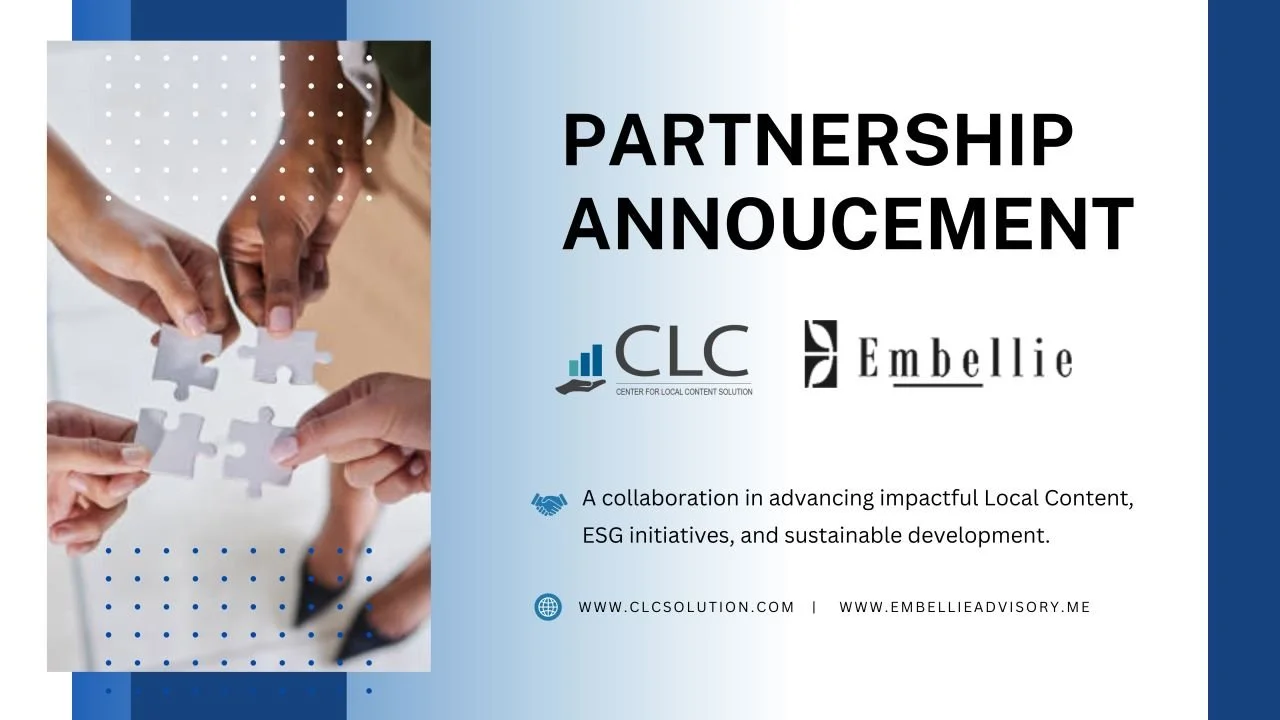 CLC Solution and Embellie Advisory announce a new partnership!
