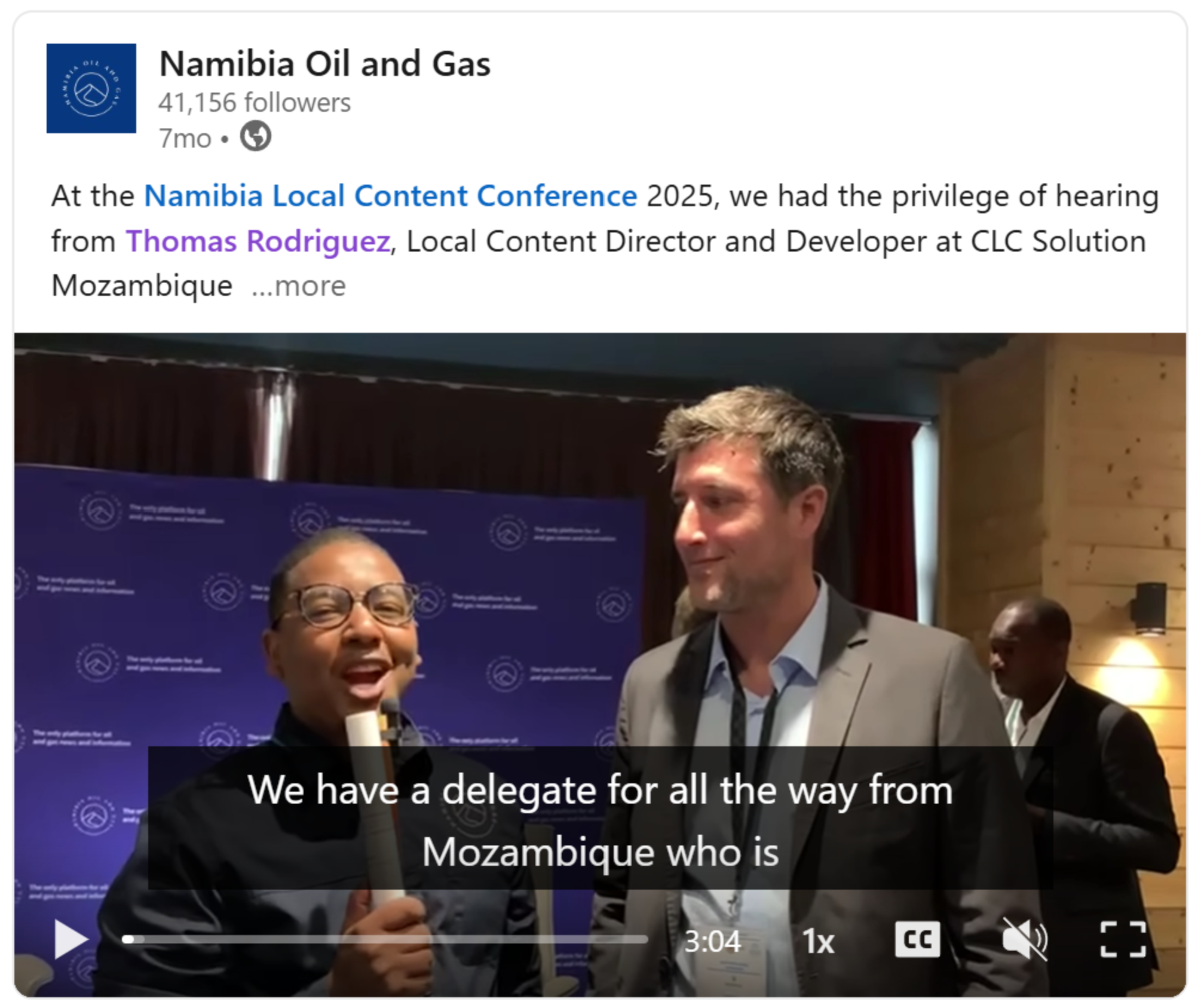 Namibia Local Content Conference