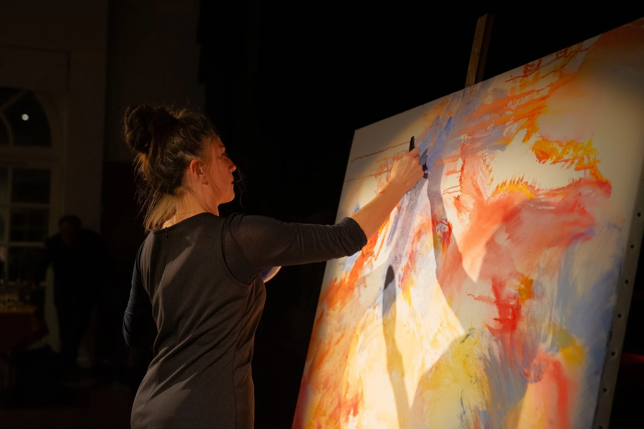 SOIRÉE CARITATIVE UNE HEURE UNE OEUVRE