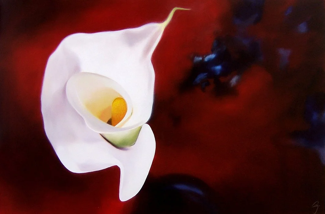 Single - 2003 Huile sur toile - 106 x 162 cm  - Collection privée