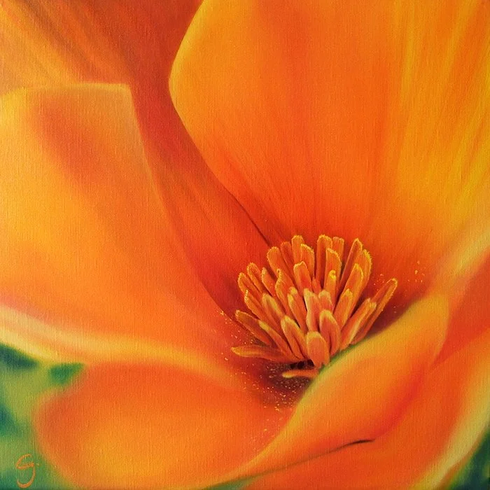 Fireworks - 2007 Huile sur toile - 60 x 60 cm - Collection privée 