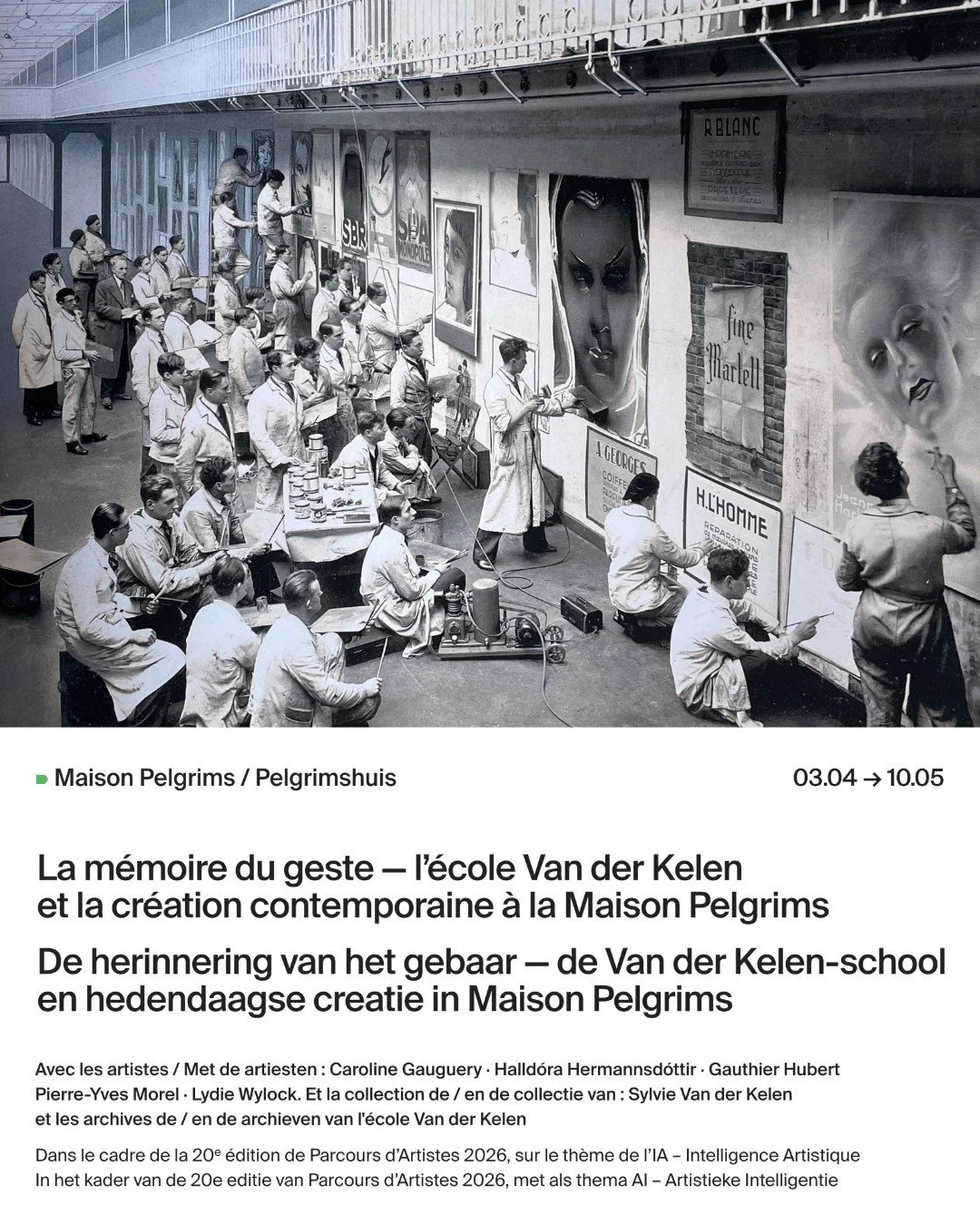 LA MÉMOIRE DU GESTE