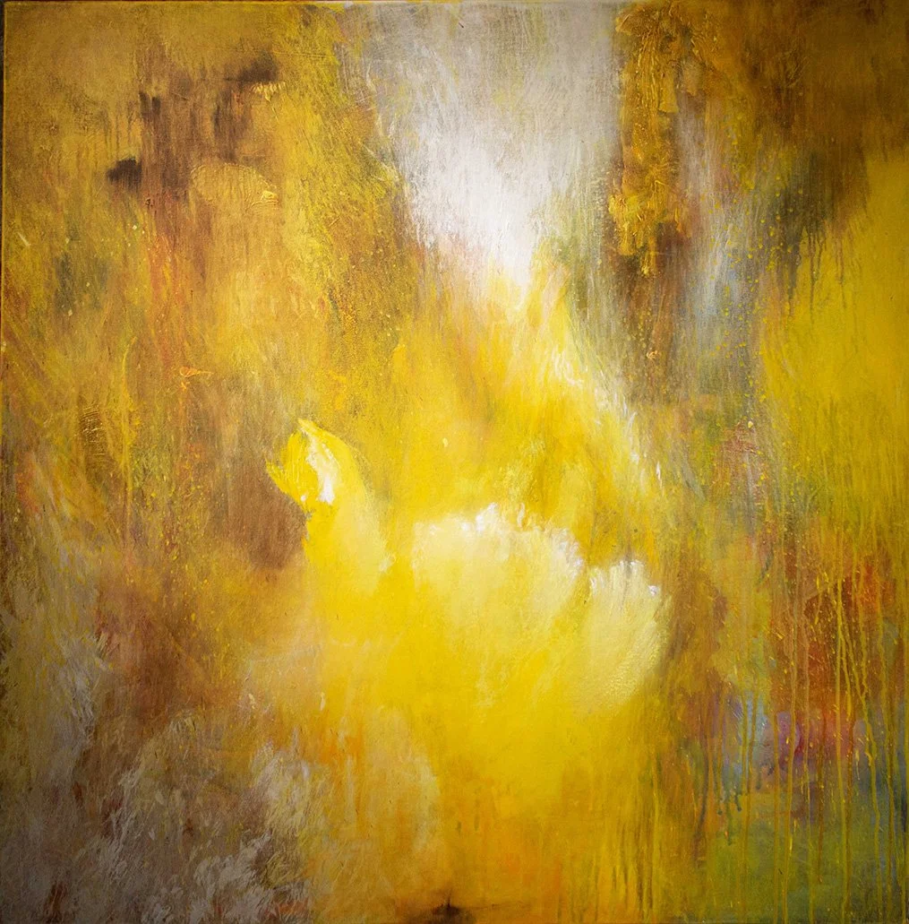 Communion - 2024
Technique mixte sur toile - 100 x 100 cm