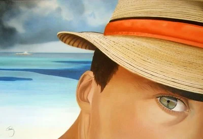 Vague - 2006 Huile sur toile - 54 x 81 cm - Collection privée