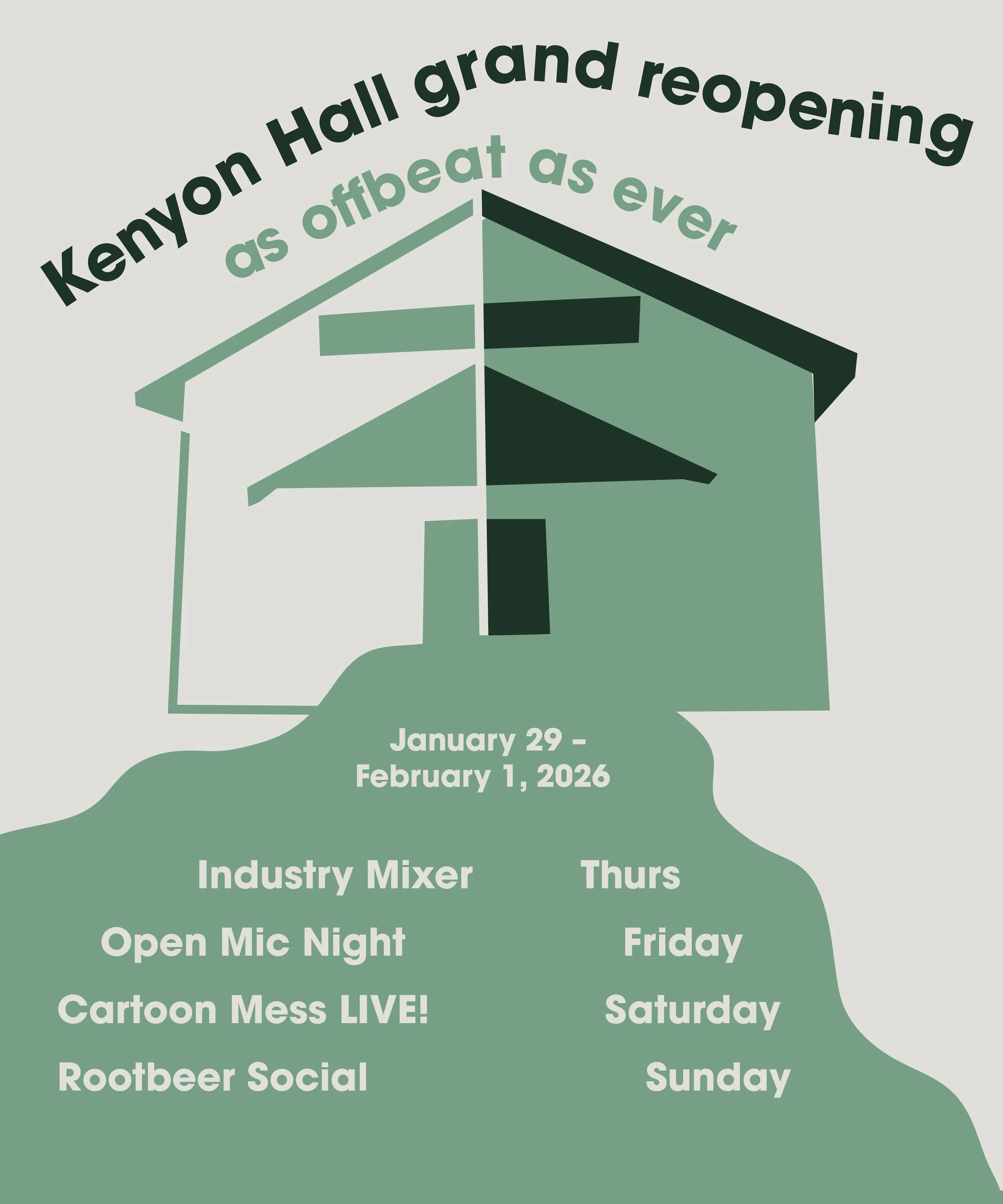 Grand Reopening Weekend