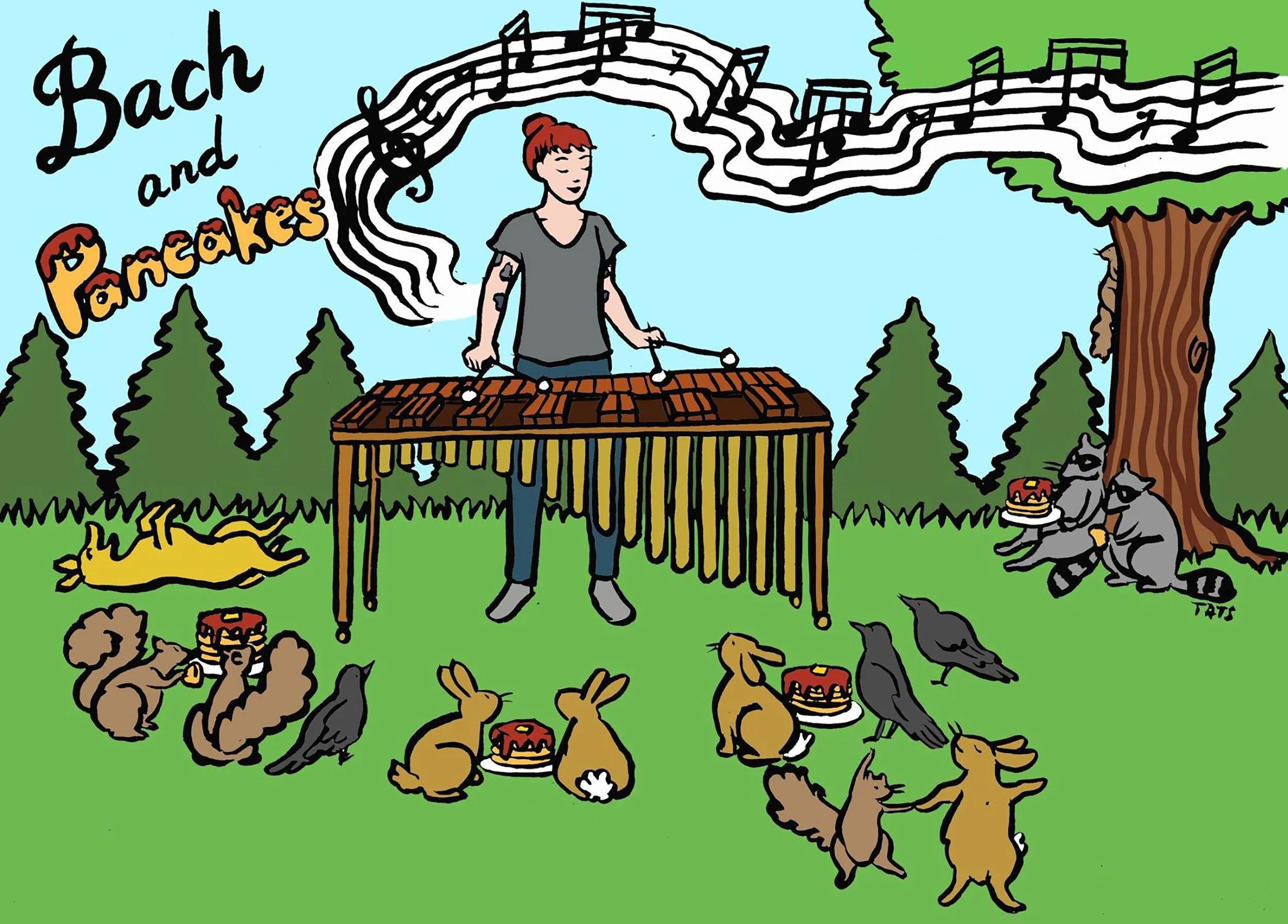 Erin Jorgensen’s Bach &amp; Pancakes Extravaganza!