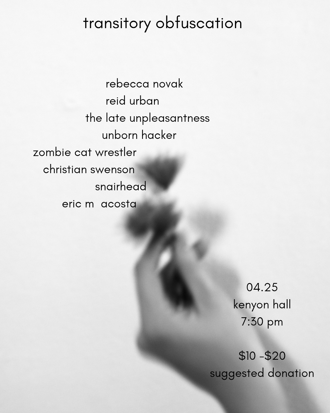 Transitory Obfuscation