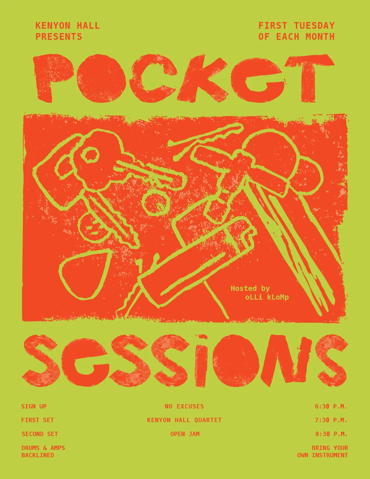 Kenyon Hall Pocket Sessions