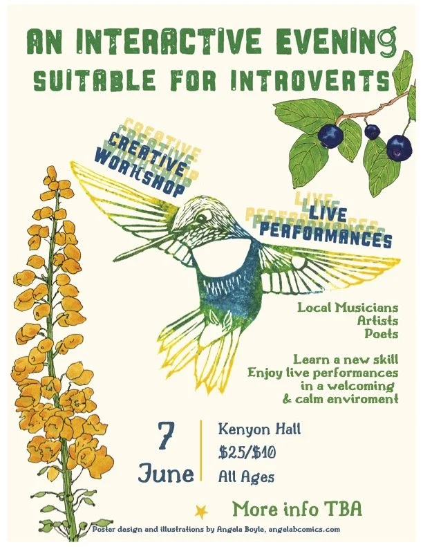 An Interactive Evening Suitable for Introverts