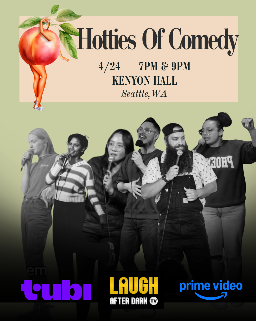 Hotties of Comedy