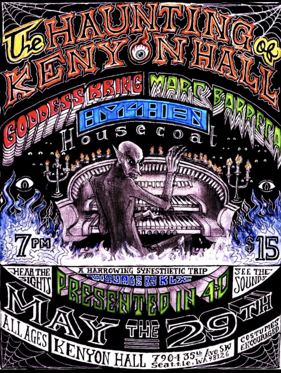 The Haunting of Kenyon Hall (Nosferatu)