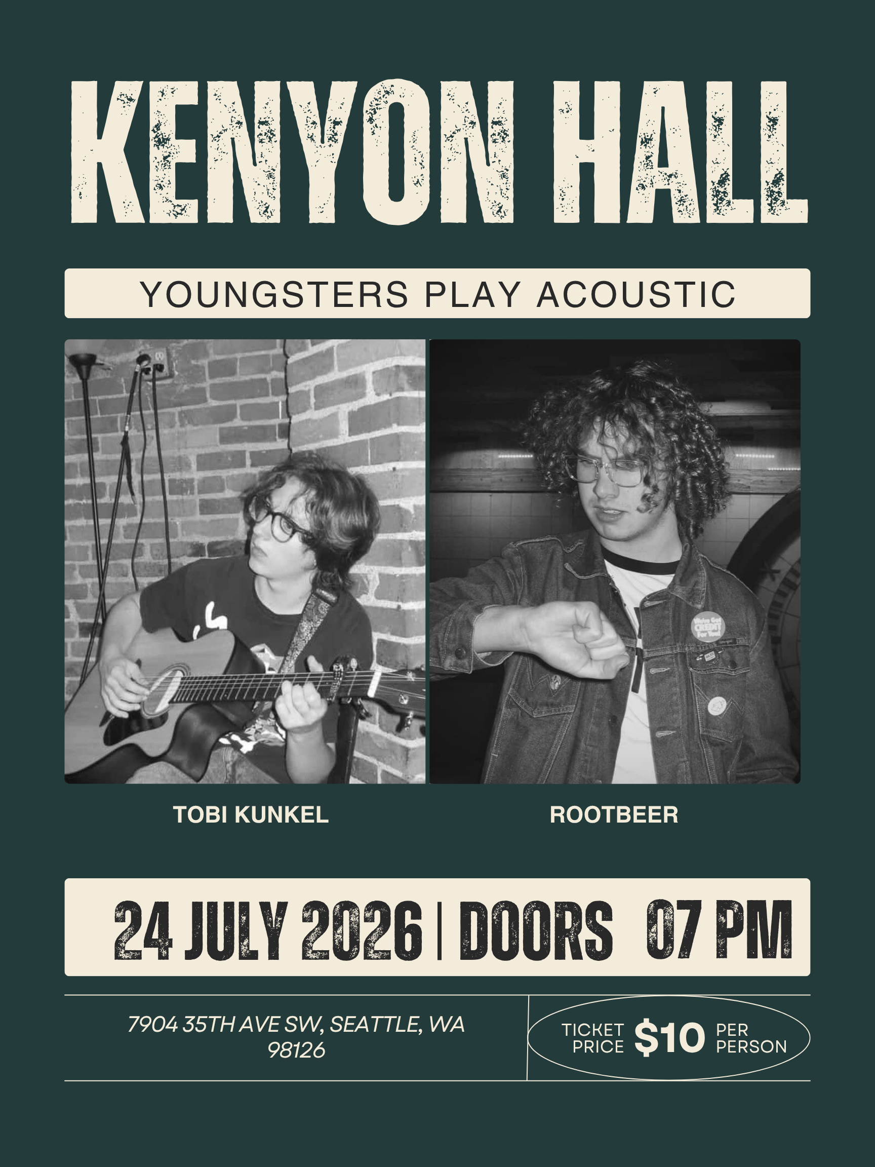 Tobi Kunkel &amp; Rootbeer