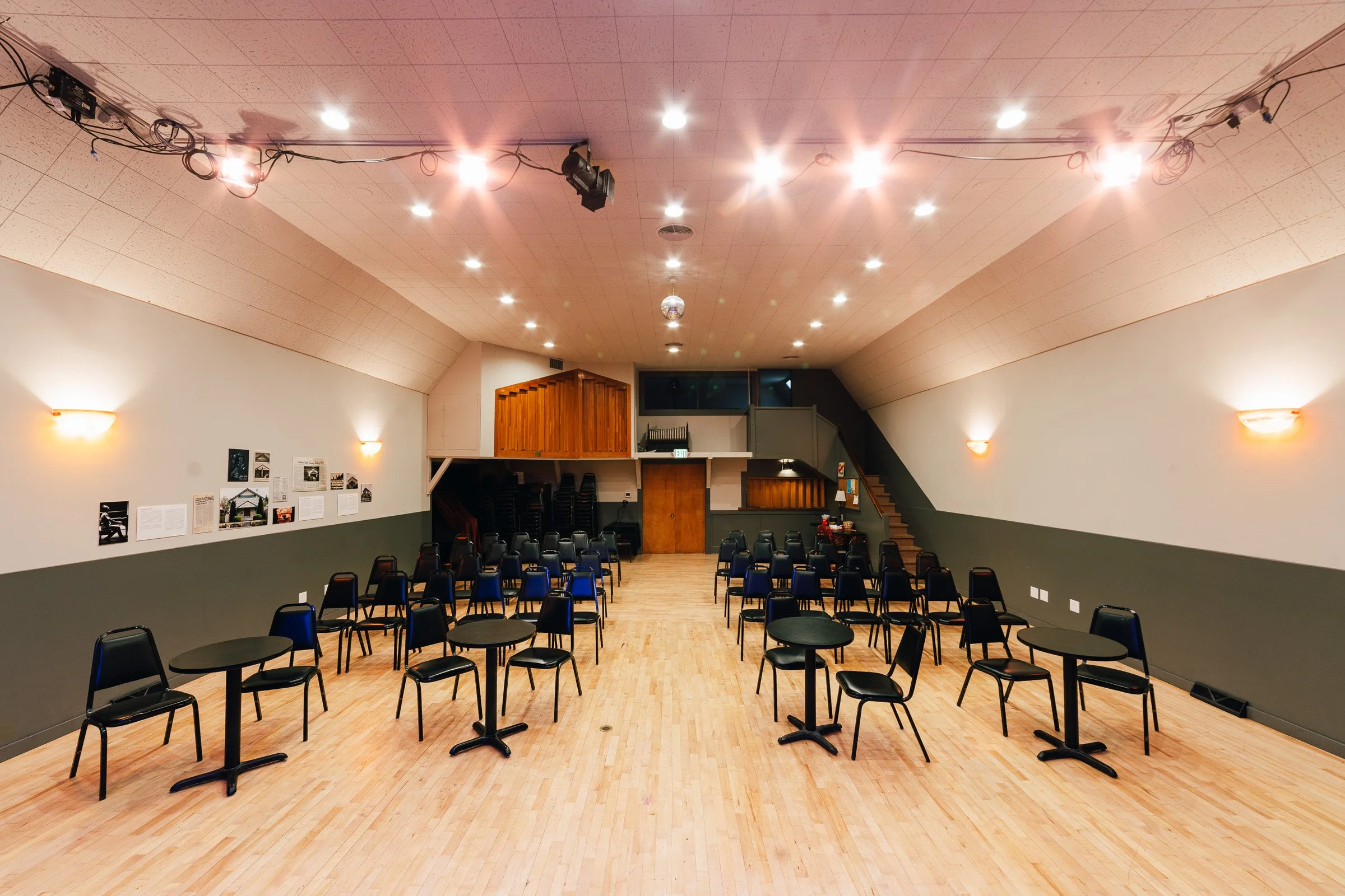 Seating arrangement options