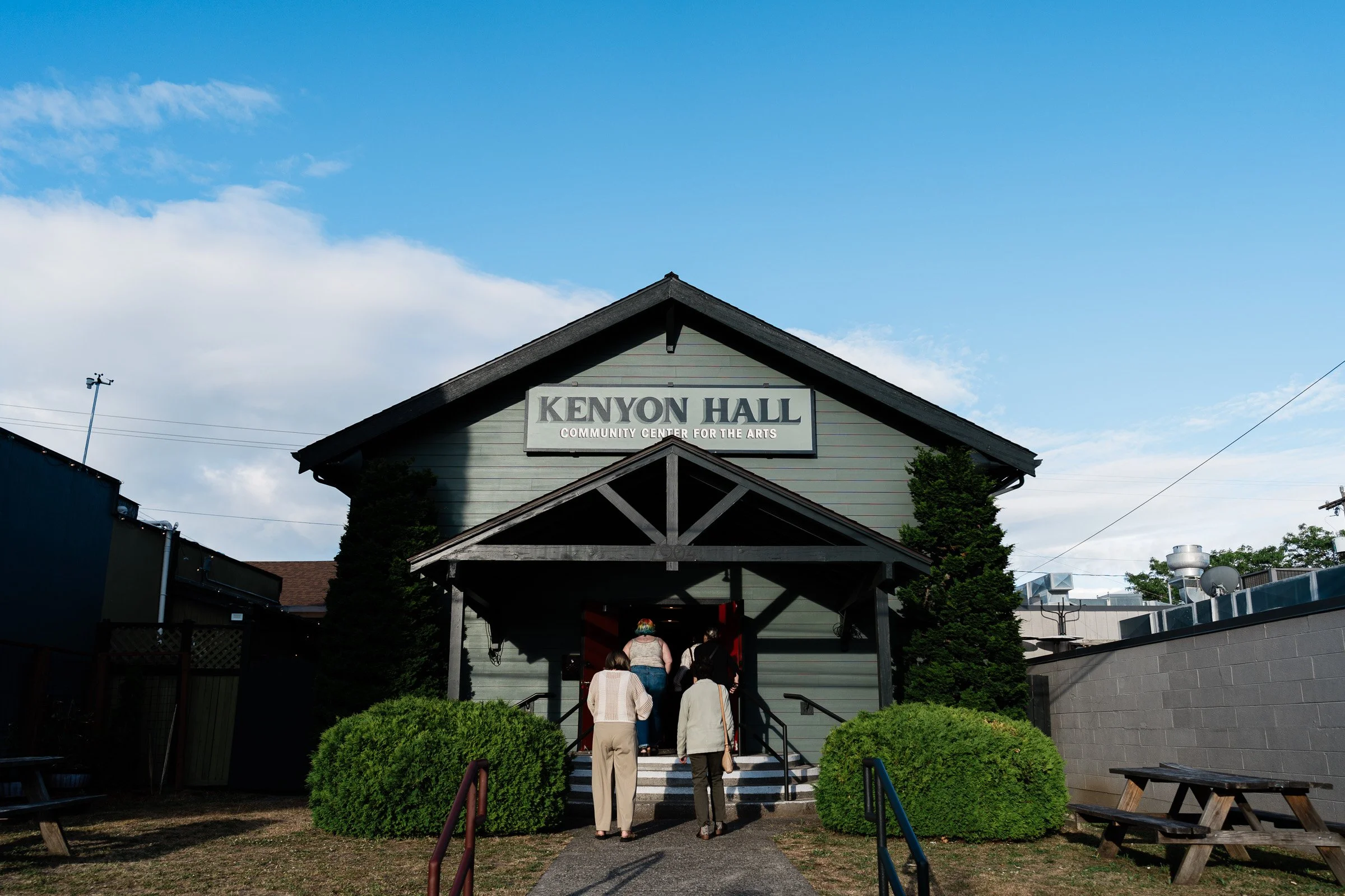 Kenyon Hall Exterior